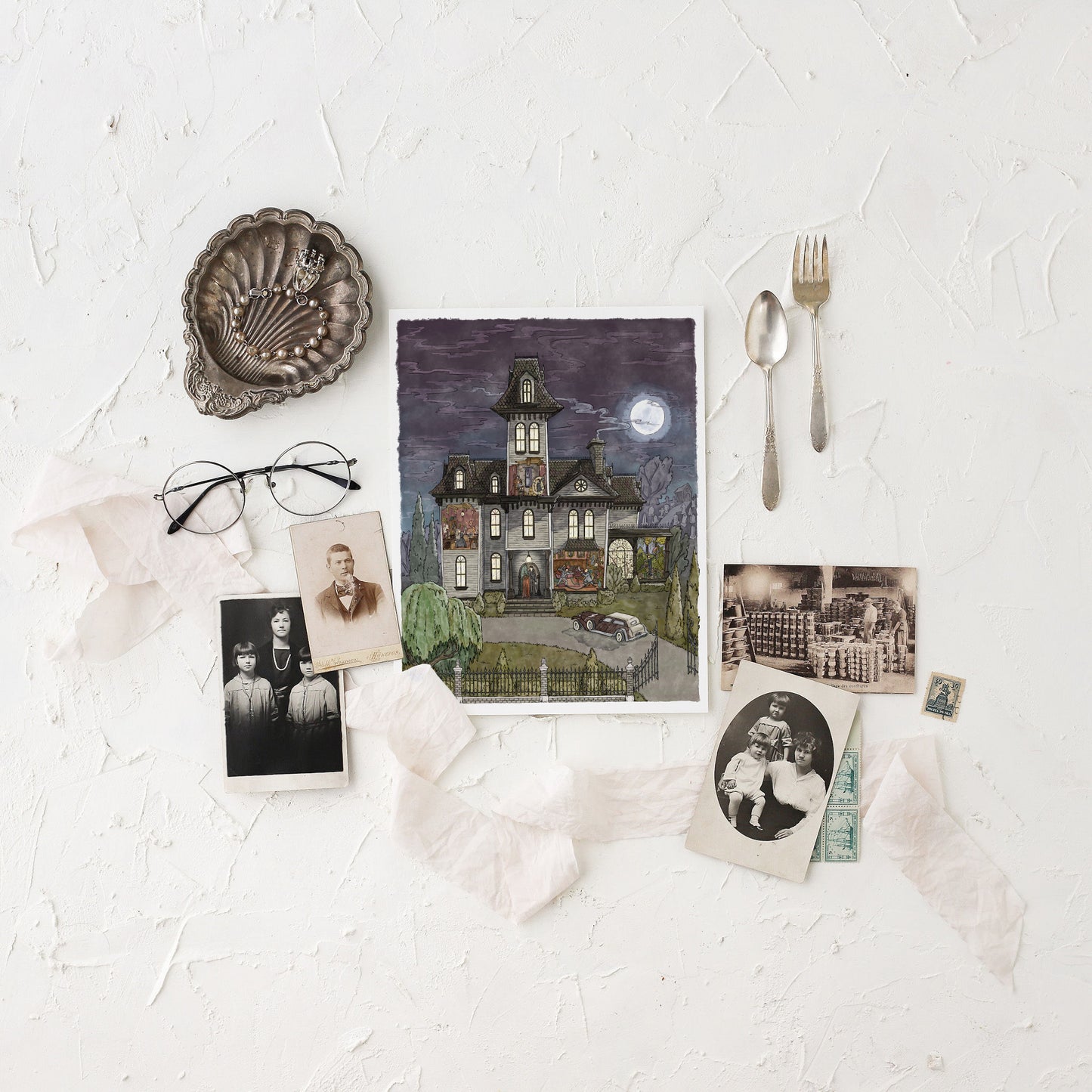The Old Family Home || Halloween Haunted House Collection