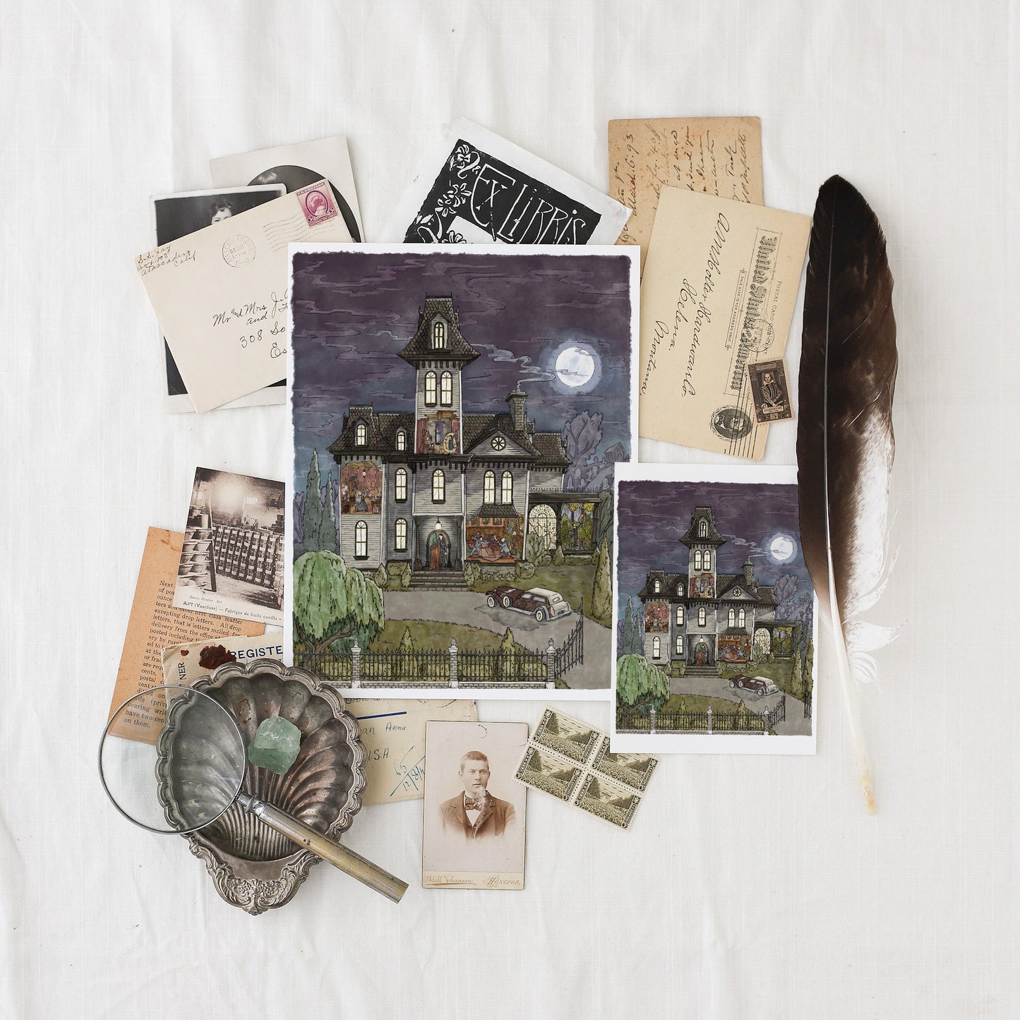 The Old Family Home || Halloween Haunted House Collection