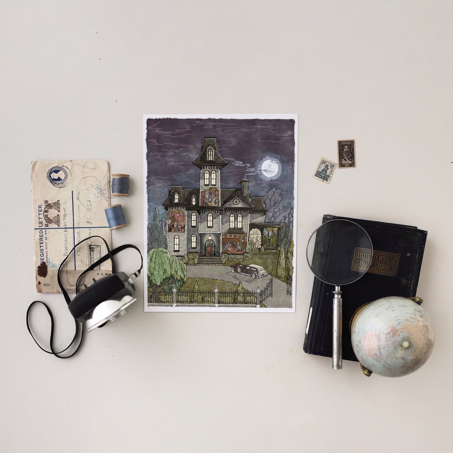 The Old Family Home || Halloween Haunted House Collection
