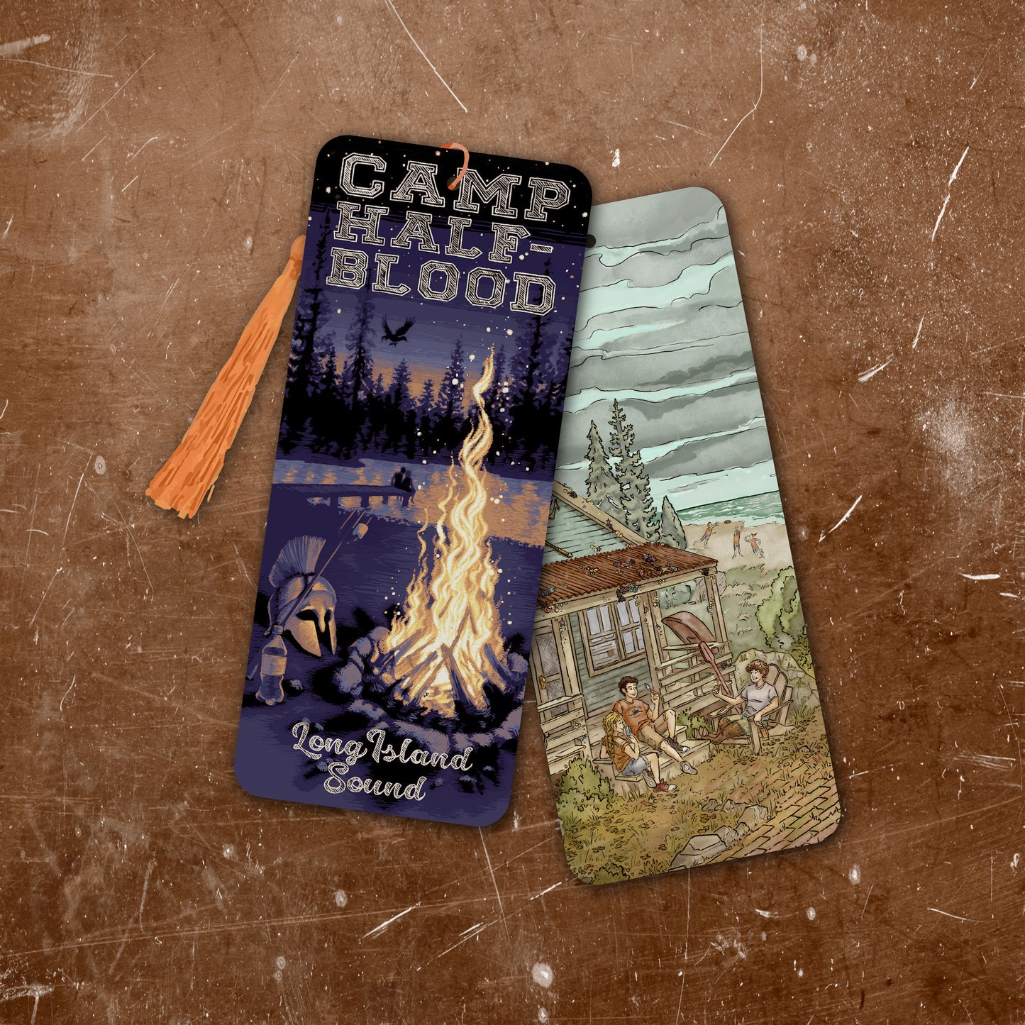 Camp Half-Blood Bookmark