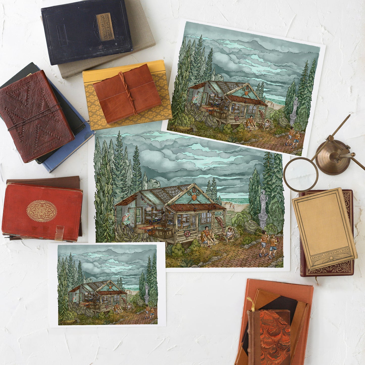 Cabin Number Three || Demigods Collection