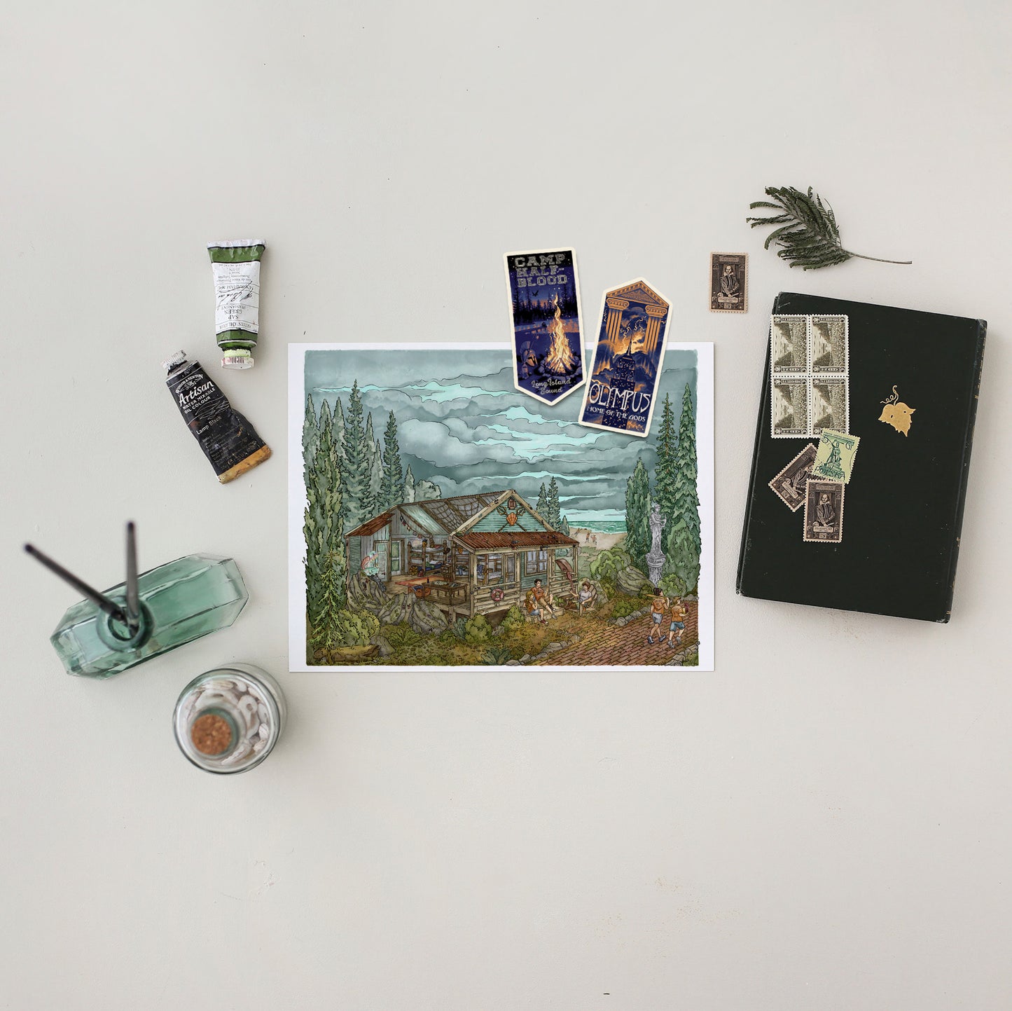 Cabin Number Three || Demigods Collection