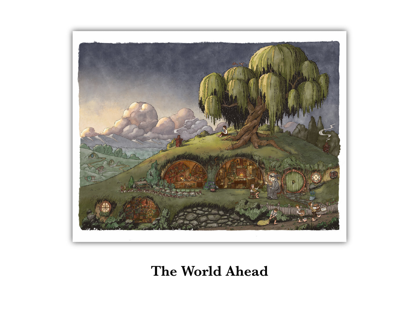 Custom Sized Prints for Fantasy Words || Please Read Item Description!