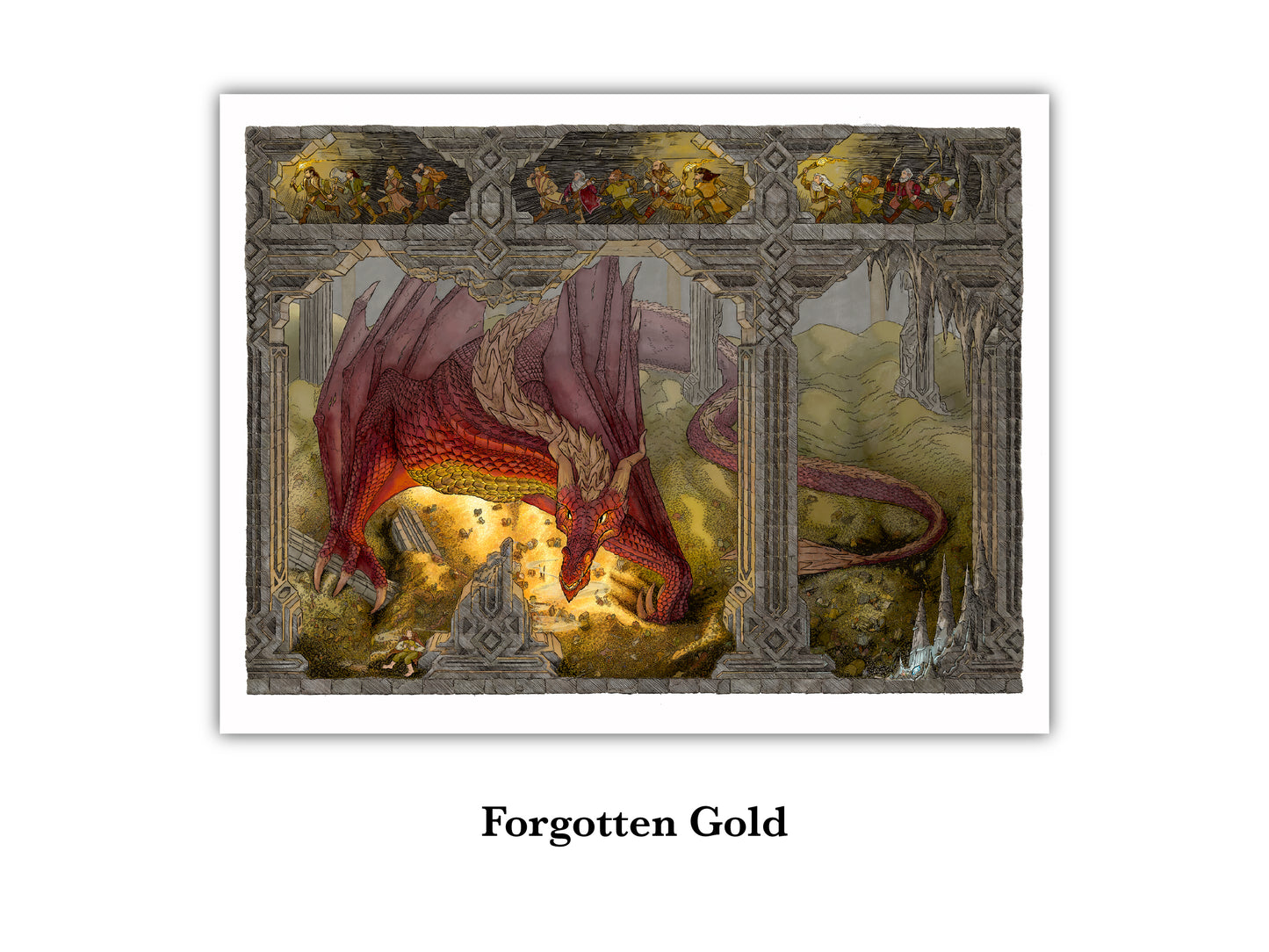 Custom Sized Prints for Fantasy Words || Please Read Item Description!