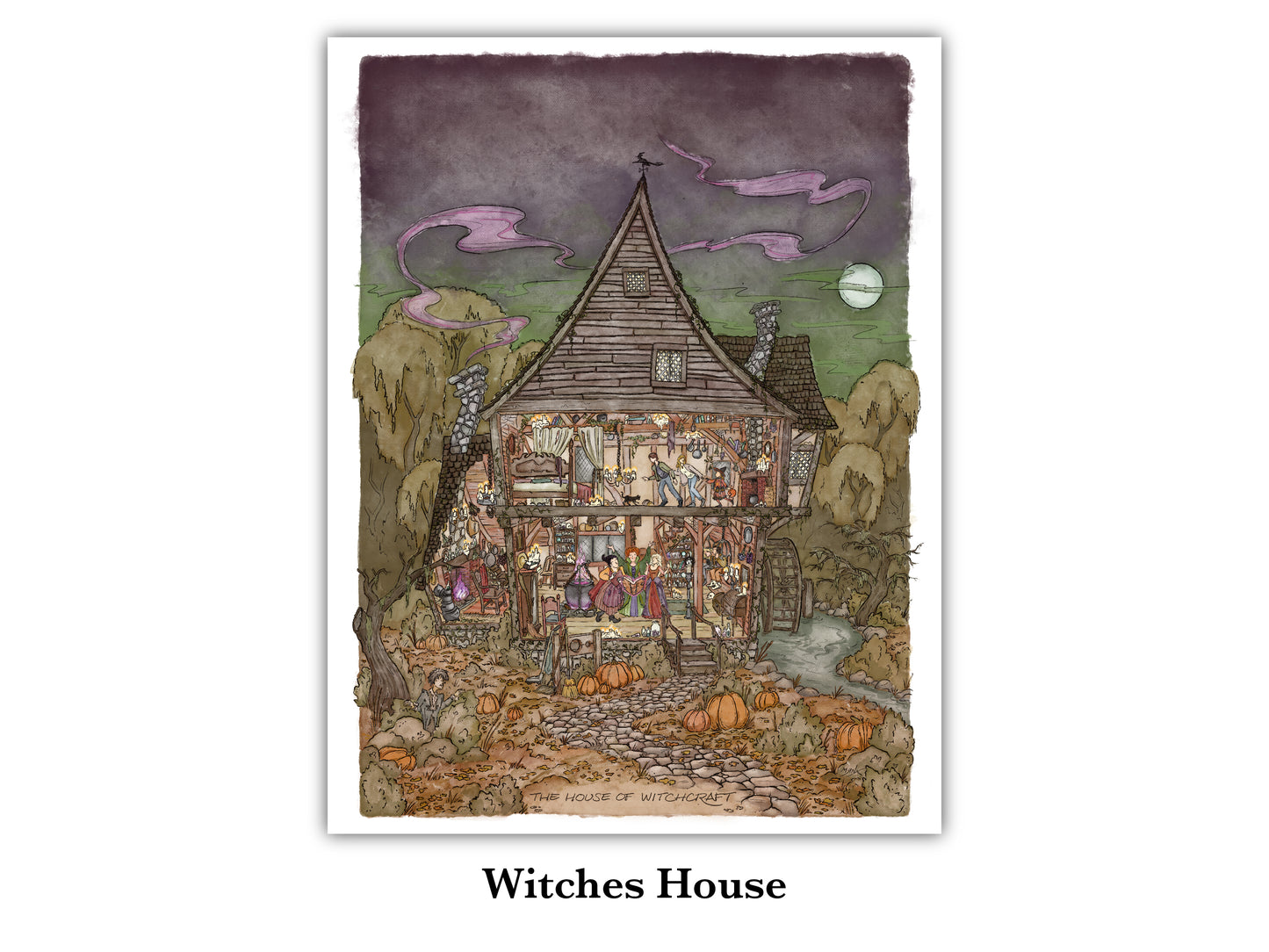 Custom Sized Prints for Fantasy Words || Please Read Item Description!