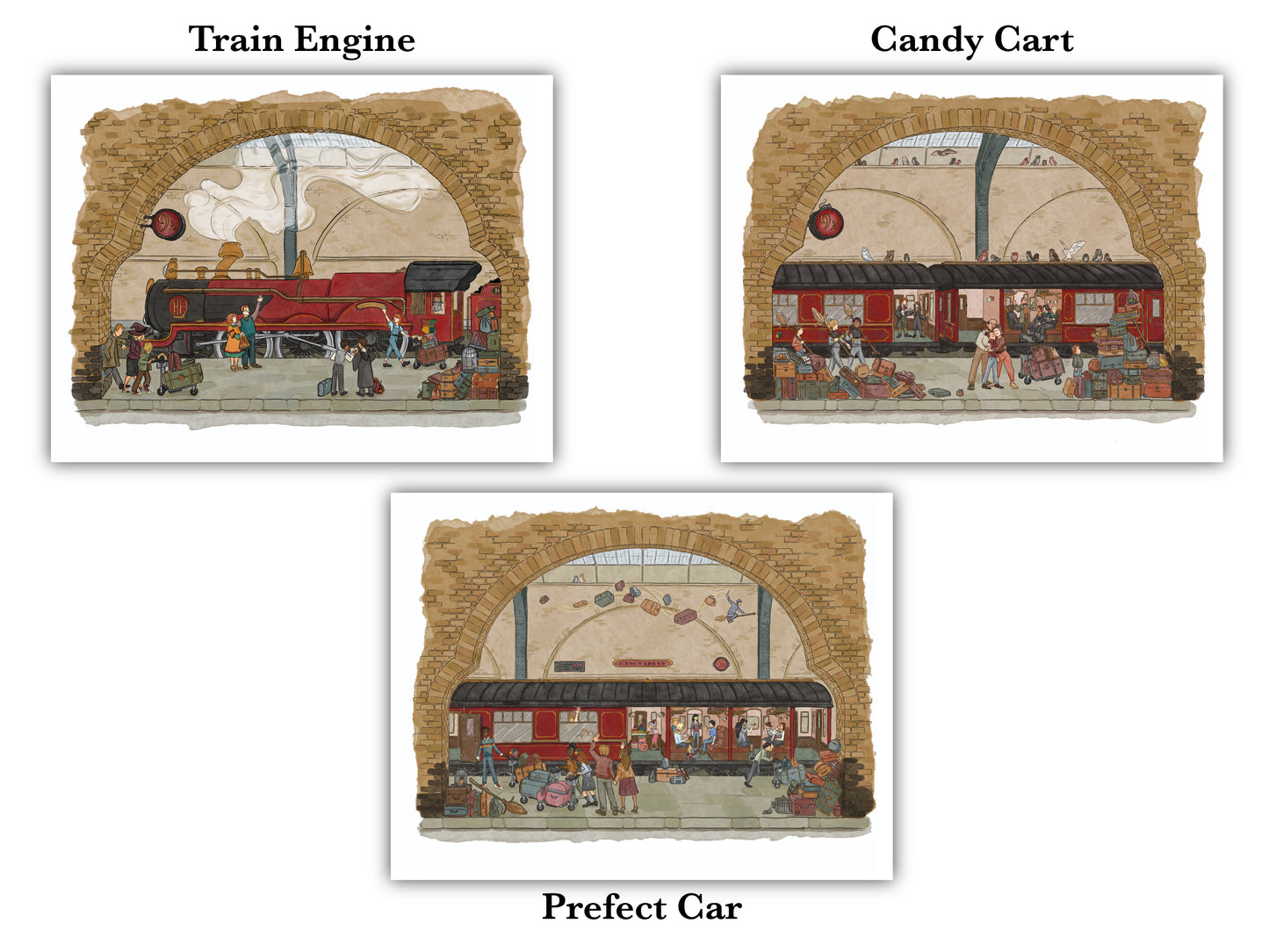 Custom Sized Prints for Wizard Collection || Please Read Item Description!