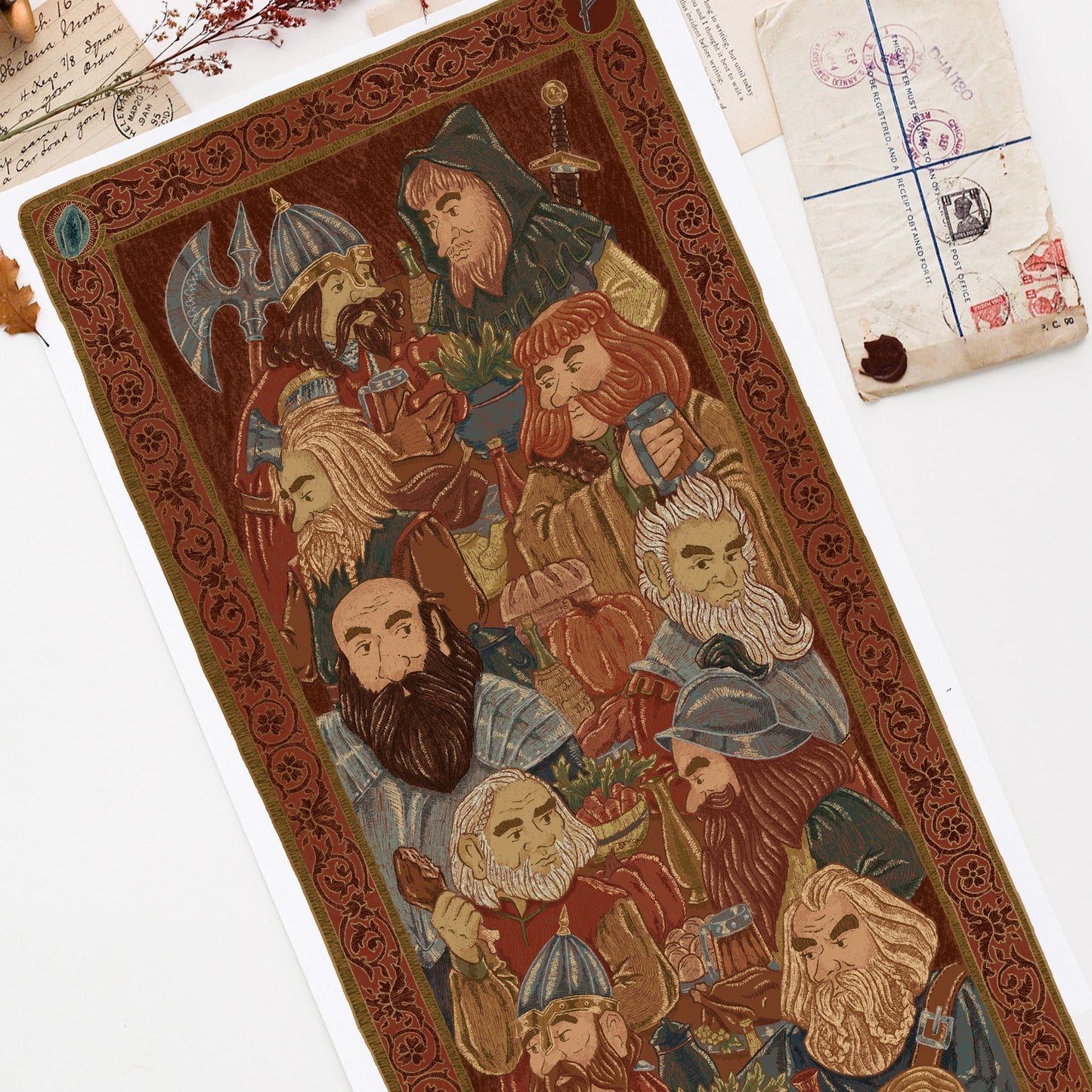 NEW! Dwarven Tapestry || There and Back Again Collection
