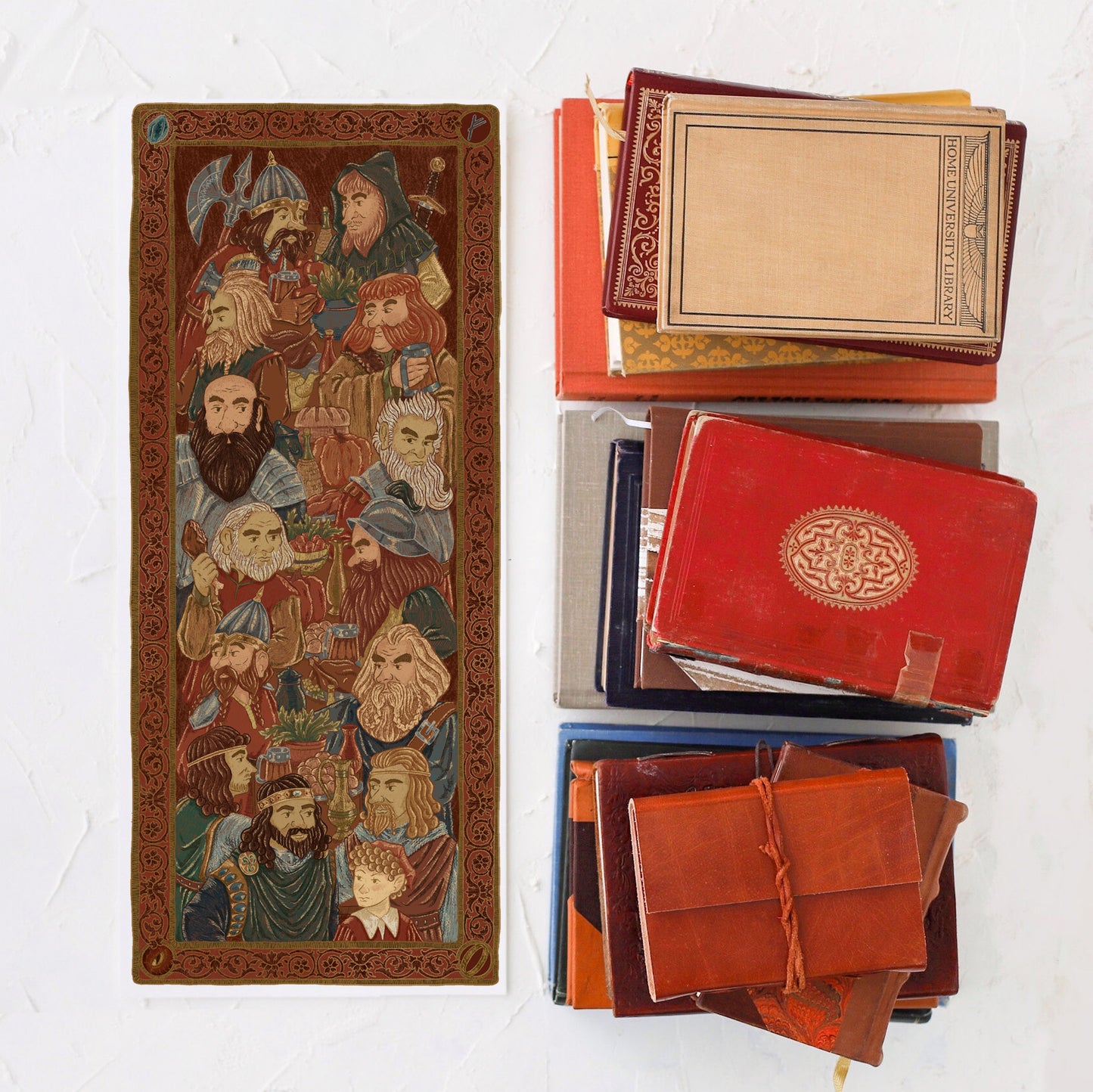 NEW! Dwarven Tapestry || There and Back Again Collection