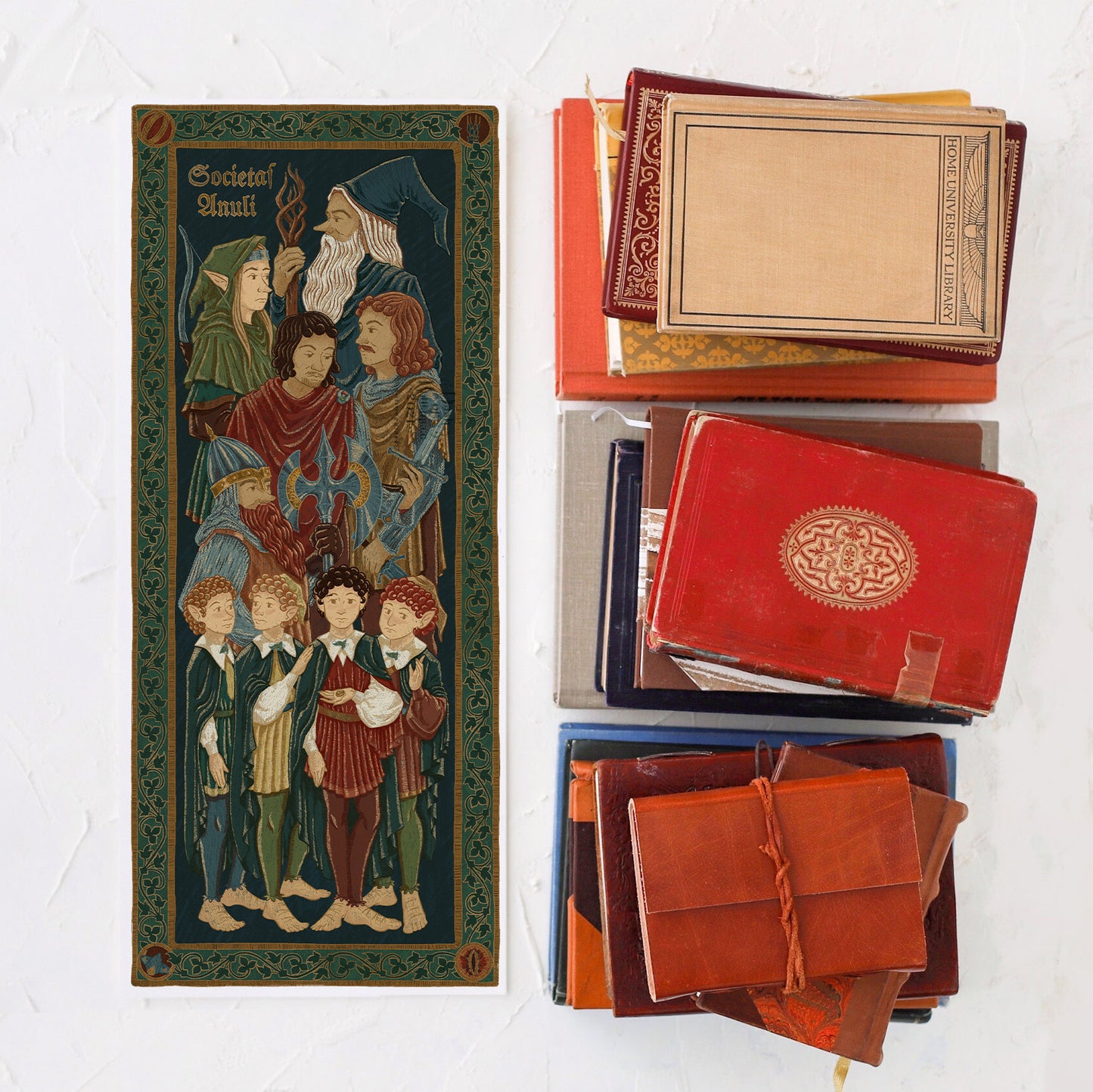 The Fellowship Tapestry|| There and Back Again Collection