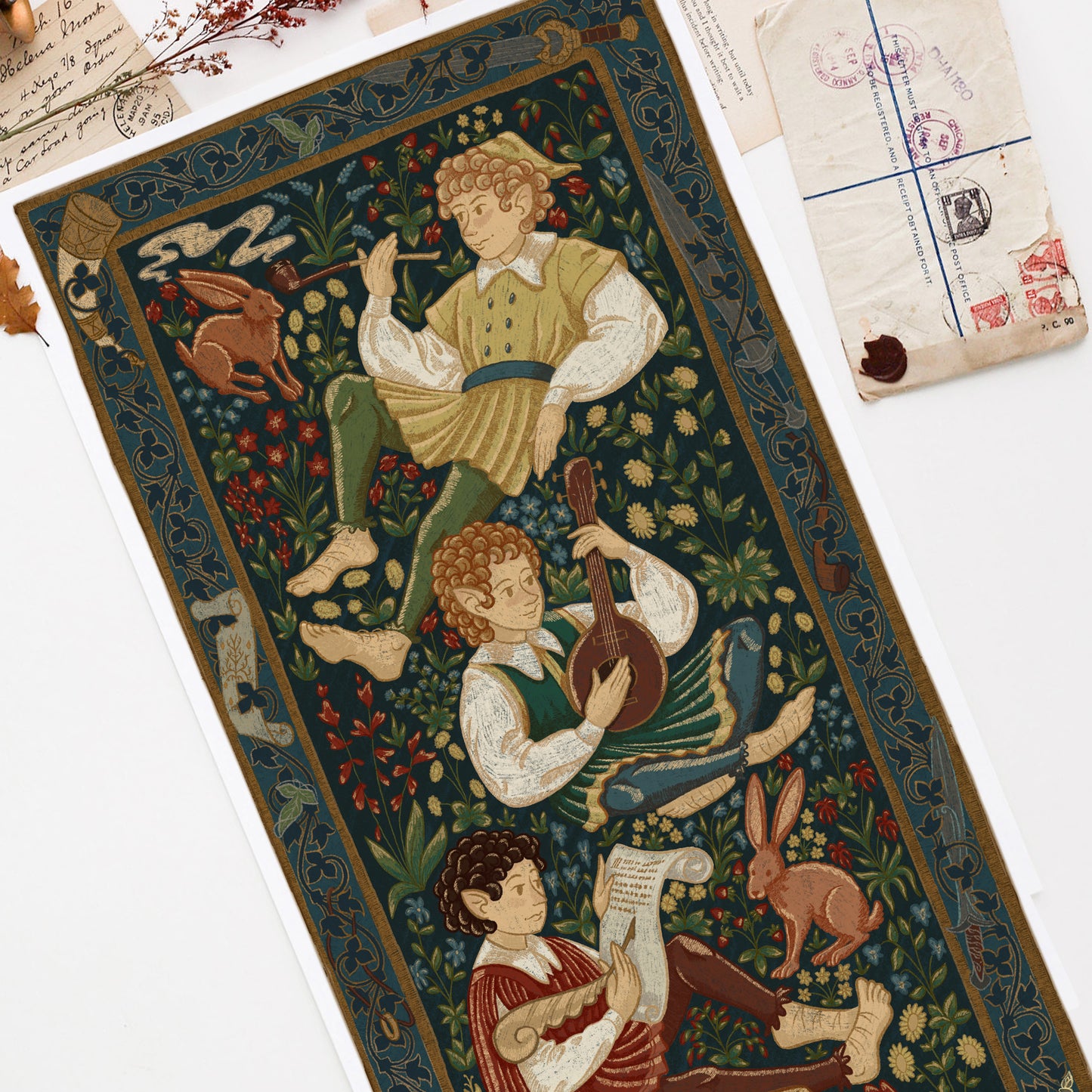 Halfling Tapestry || There and Back Again Collection