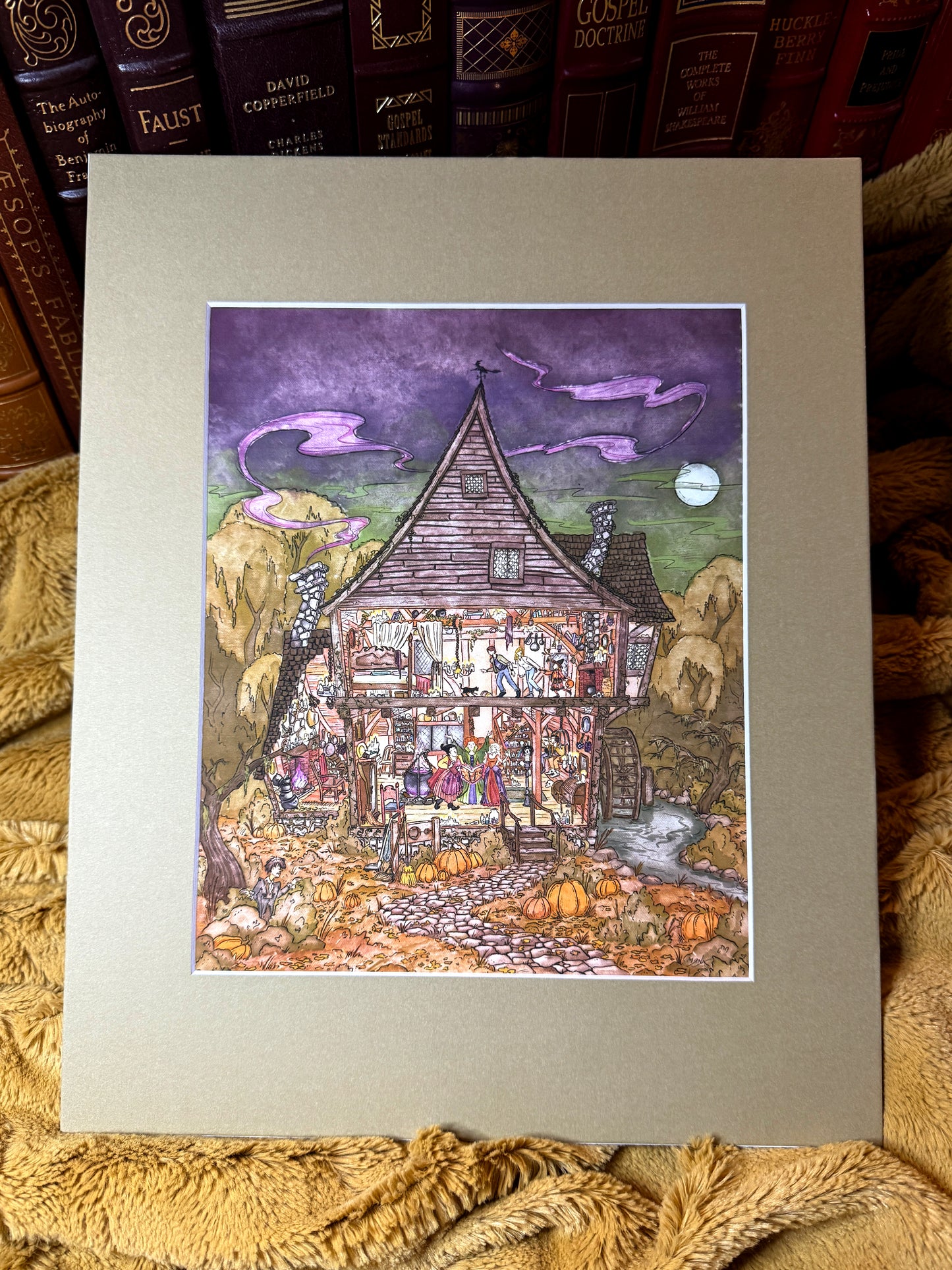 The House of Witchcrraft | Specialty Matted Print