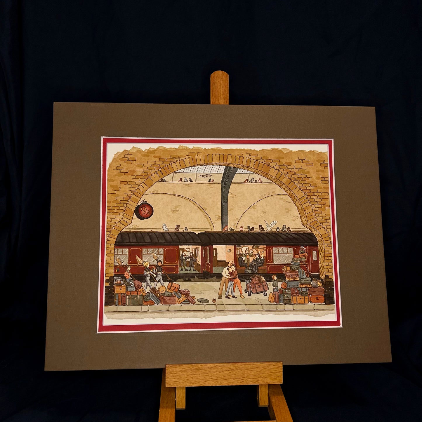 The Prefect’s Carriage | Specialty Matted Print