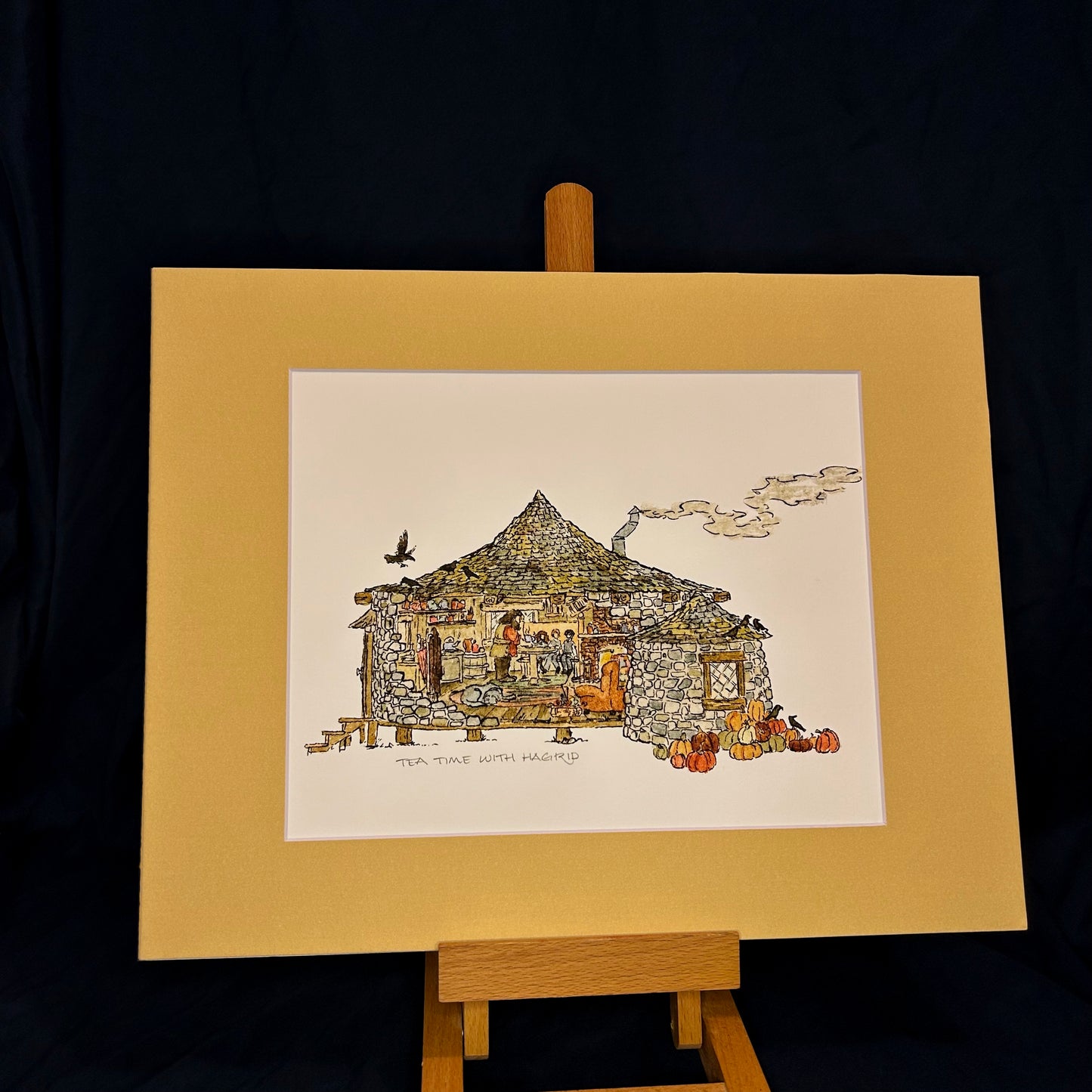 Loyalty, Patience, & Truth | Cream Specialty Matted Print