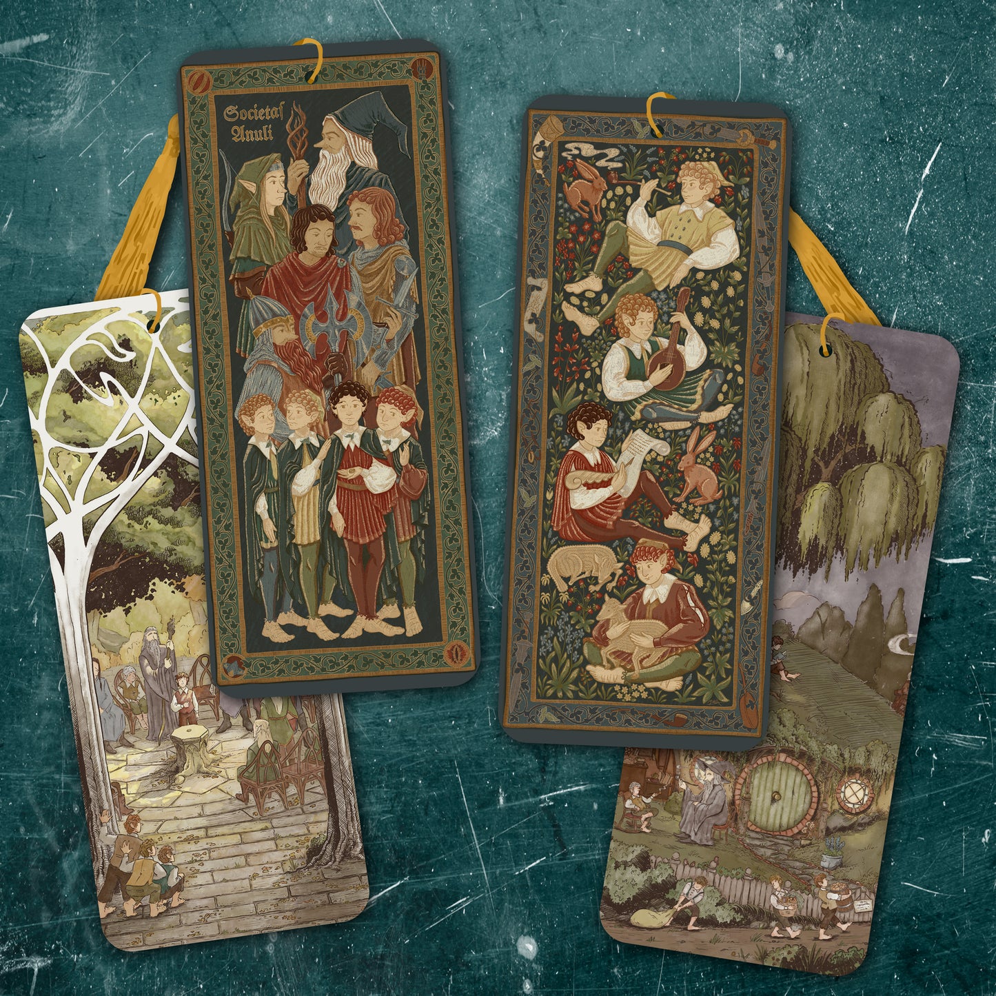 There and Back Again Bookmarks