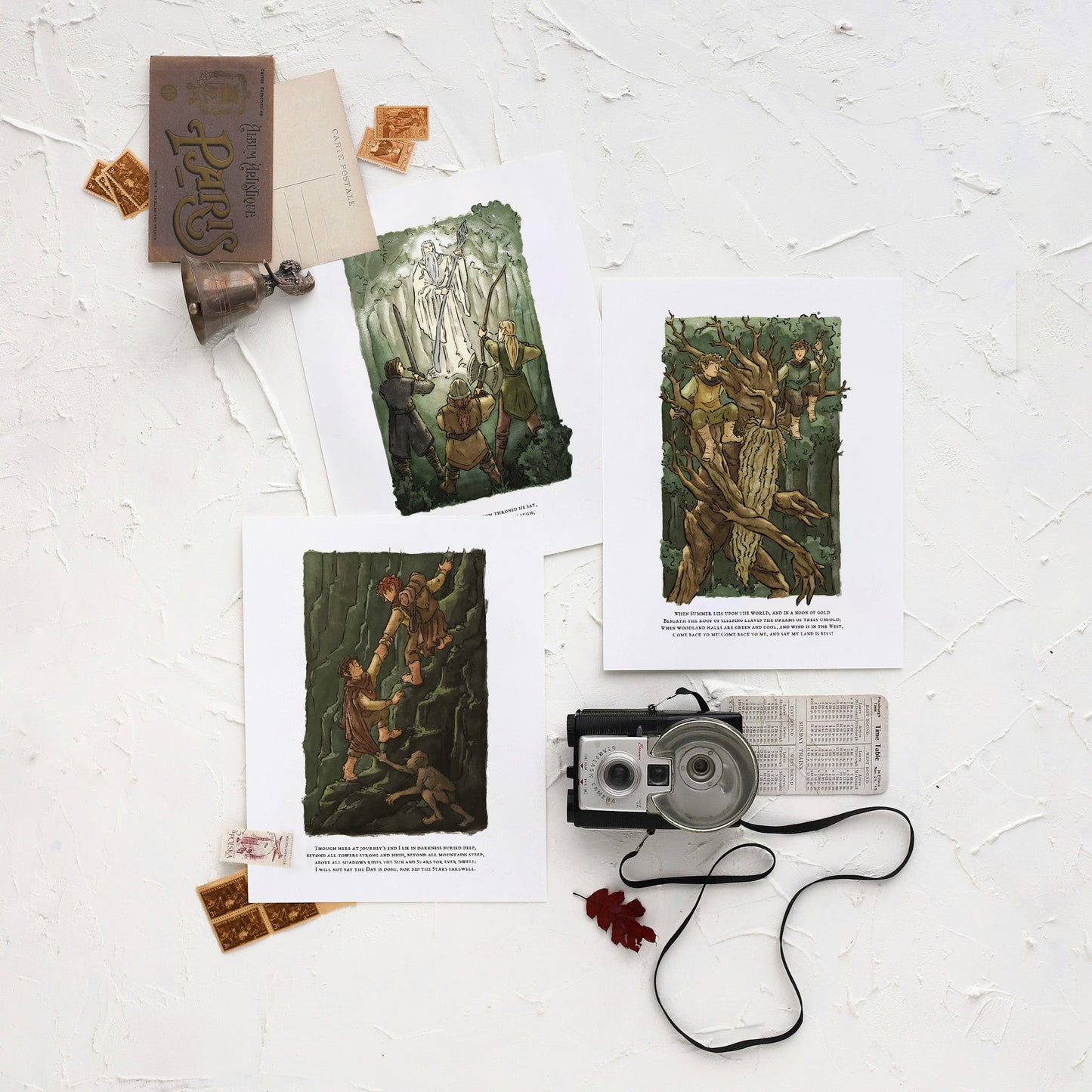 Poetry of the Fellowship || There and Back Again Collection