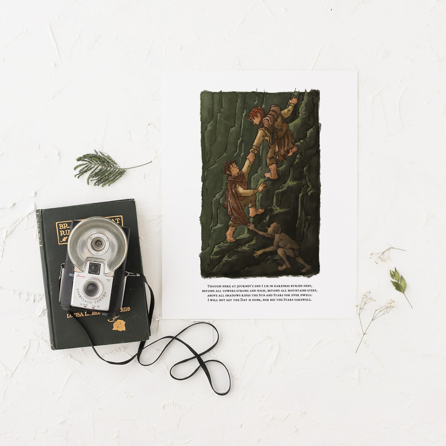 Poetry of the Fellowship || There and Back Again Collection