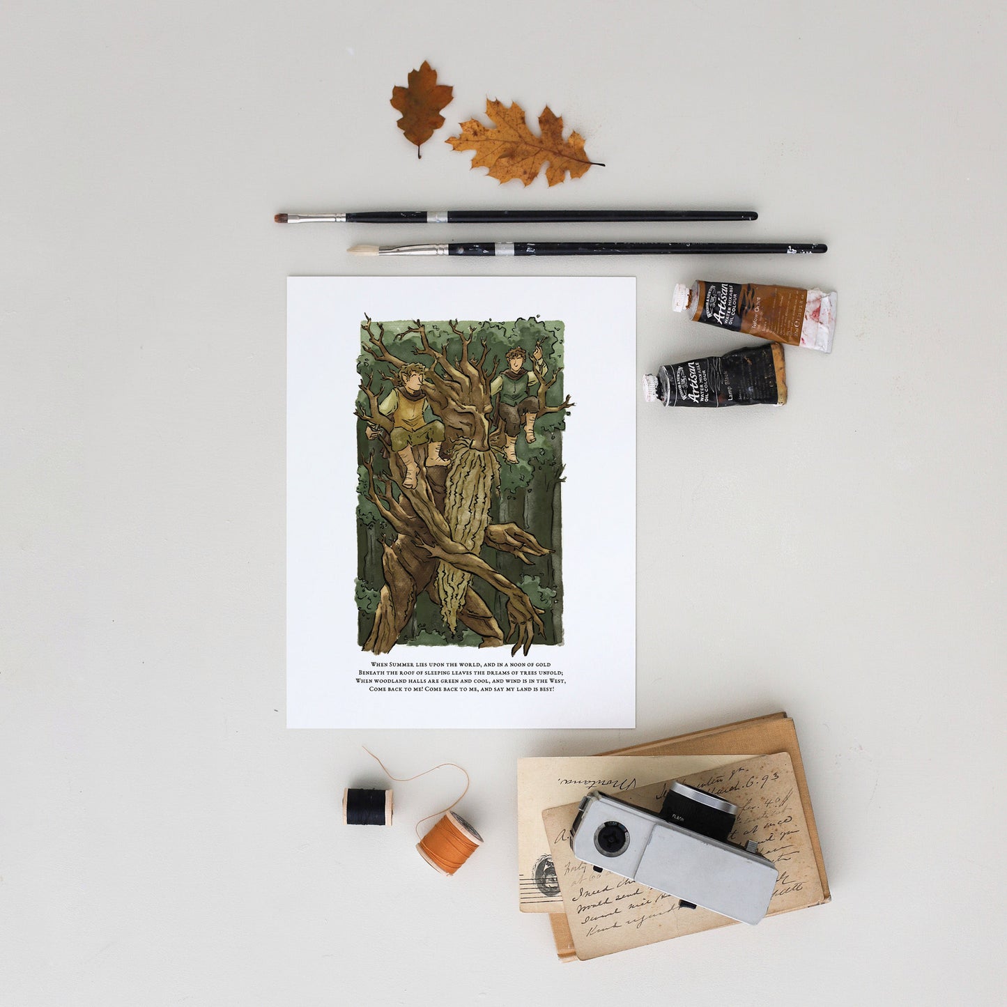 Poetry of the Fellowship || There and Back Again Collection