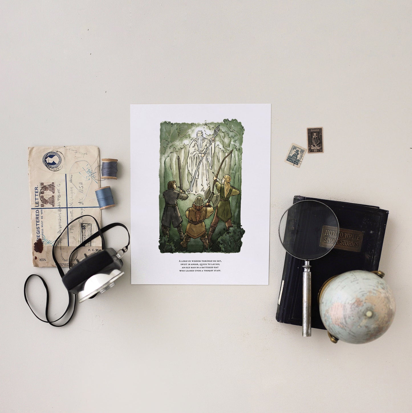Poetry of the Fellowship || There and Back Again Collection