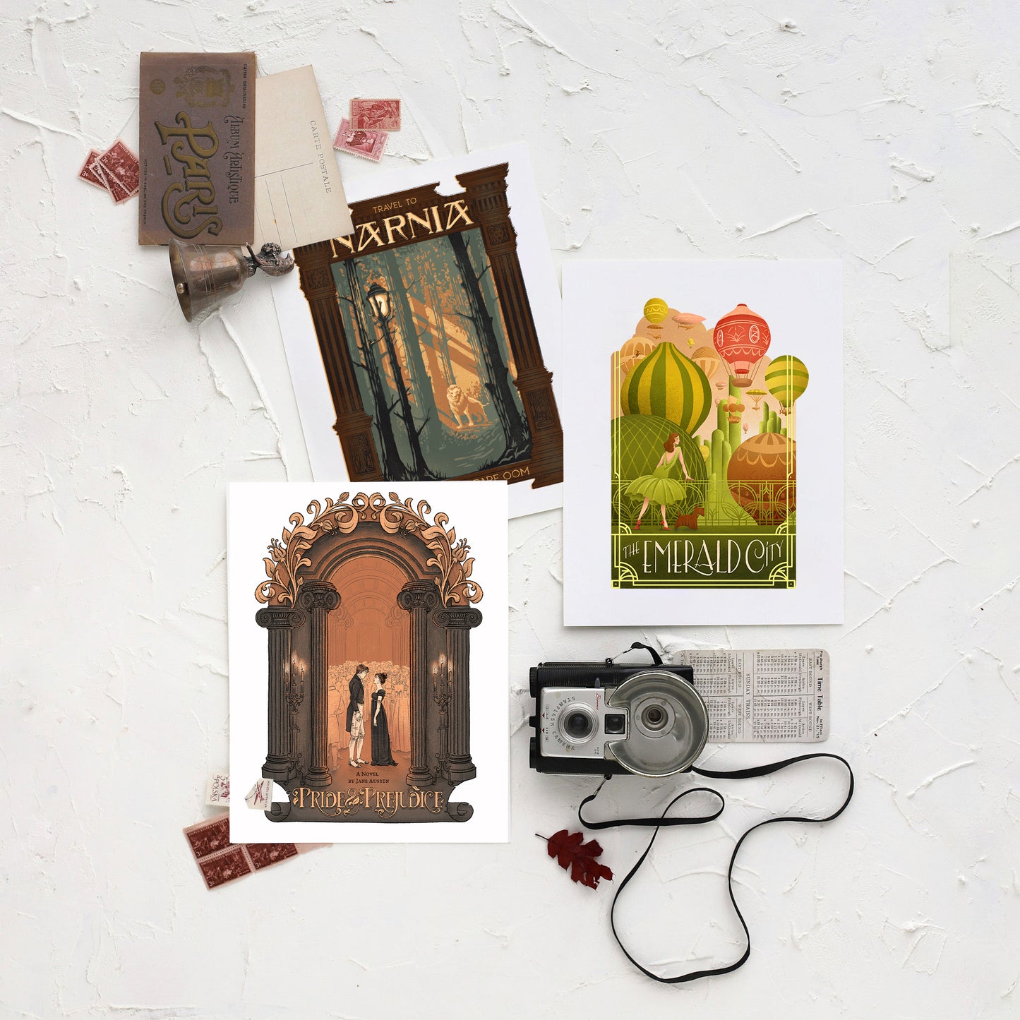 Pride and Prejudice Ball || Literary Art Print