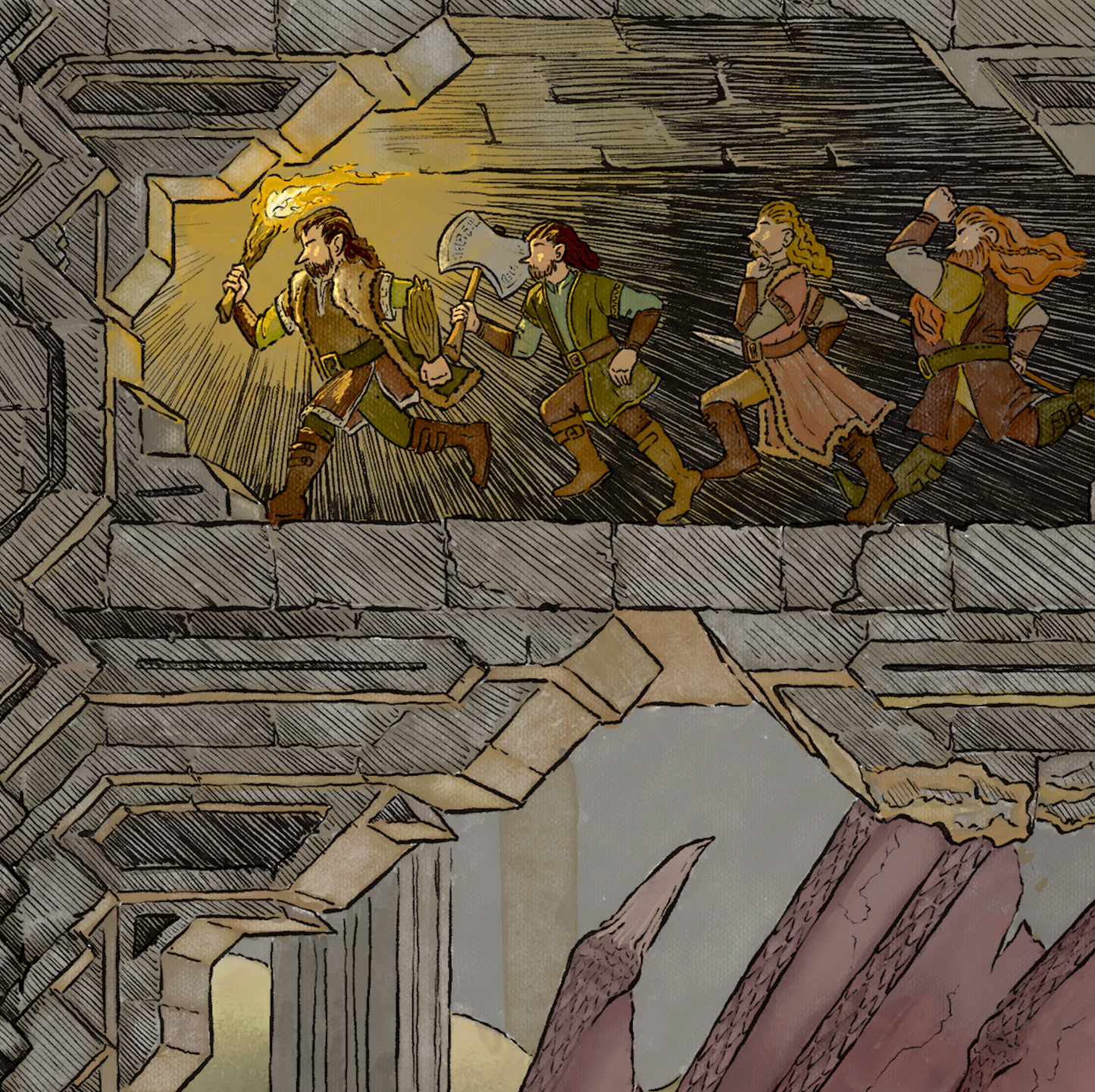 Long Forgotten Gold || There and Back Again Collection