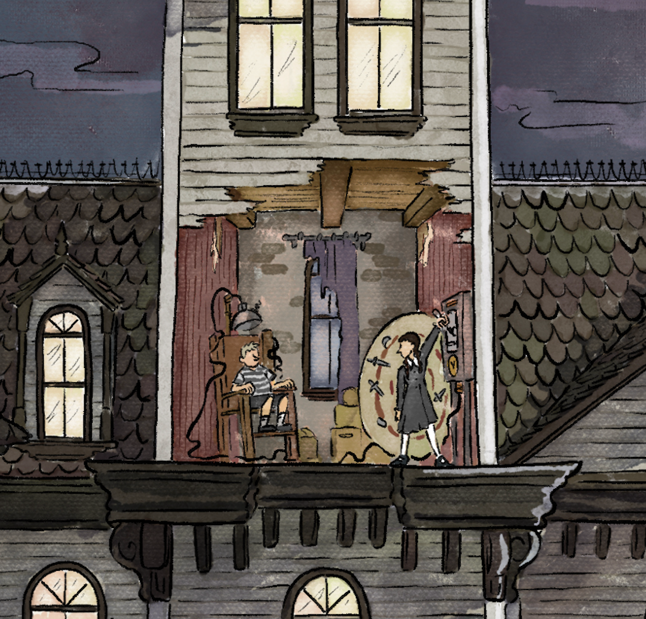 The Old Family Home || Halloween Haunted House Collection