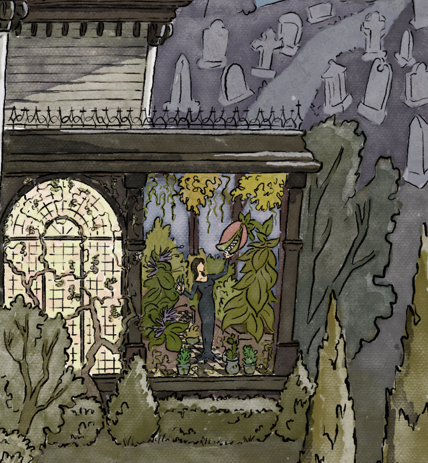 The Old Family Home || Halloween Haunted House Collection