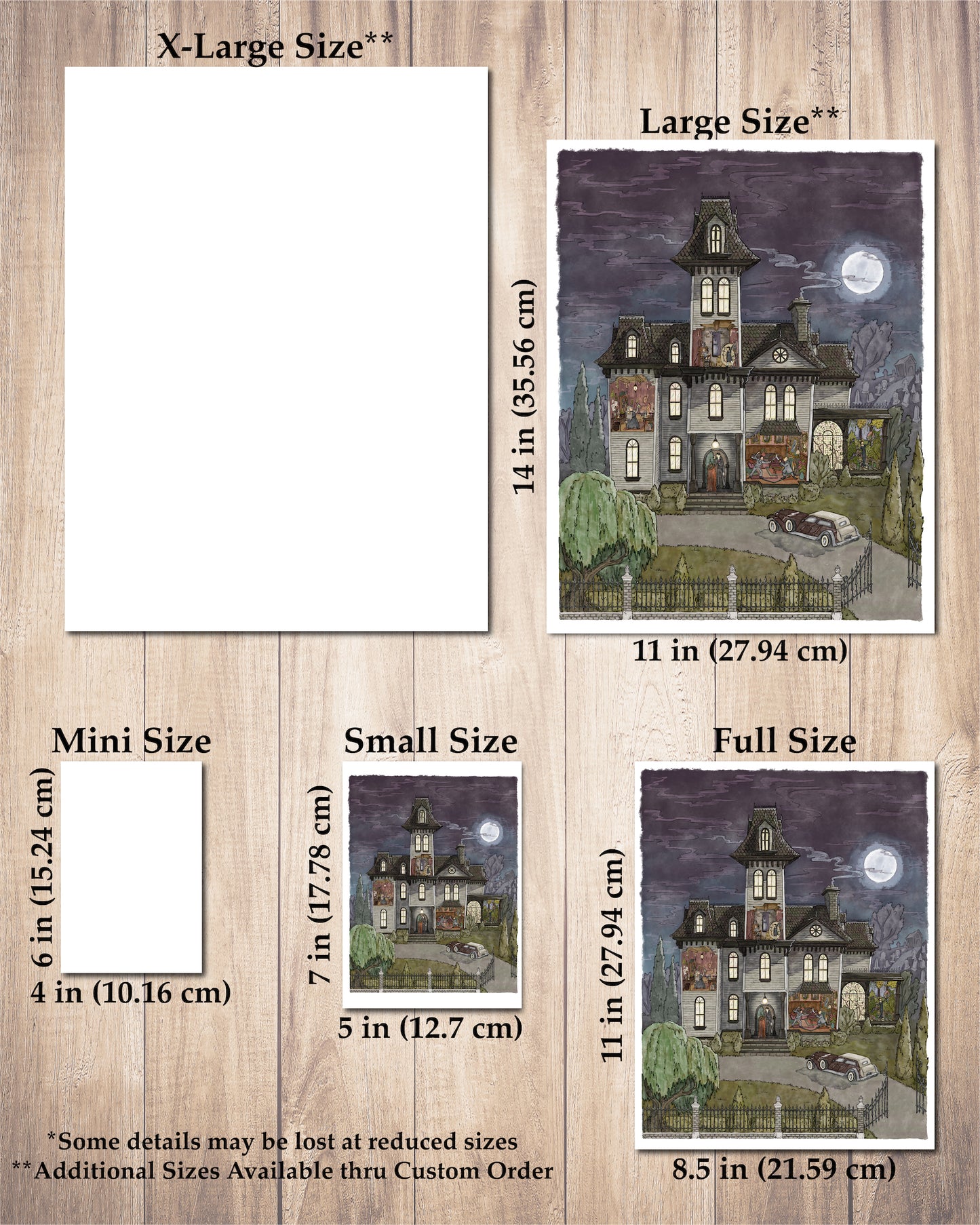 The Old Family Home || Halloween Haunted House Collection