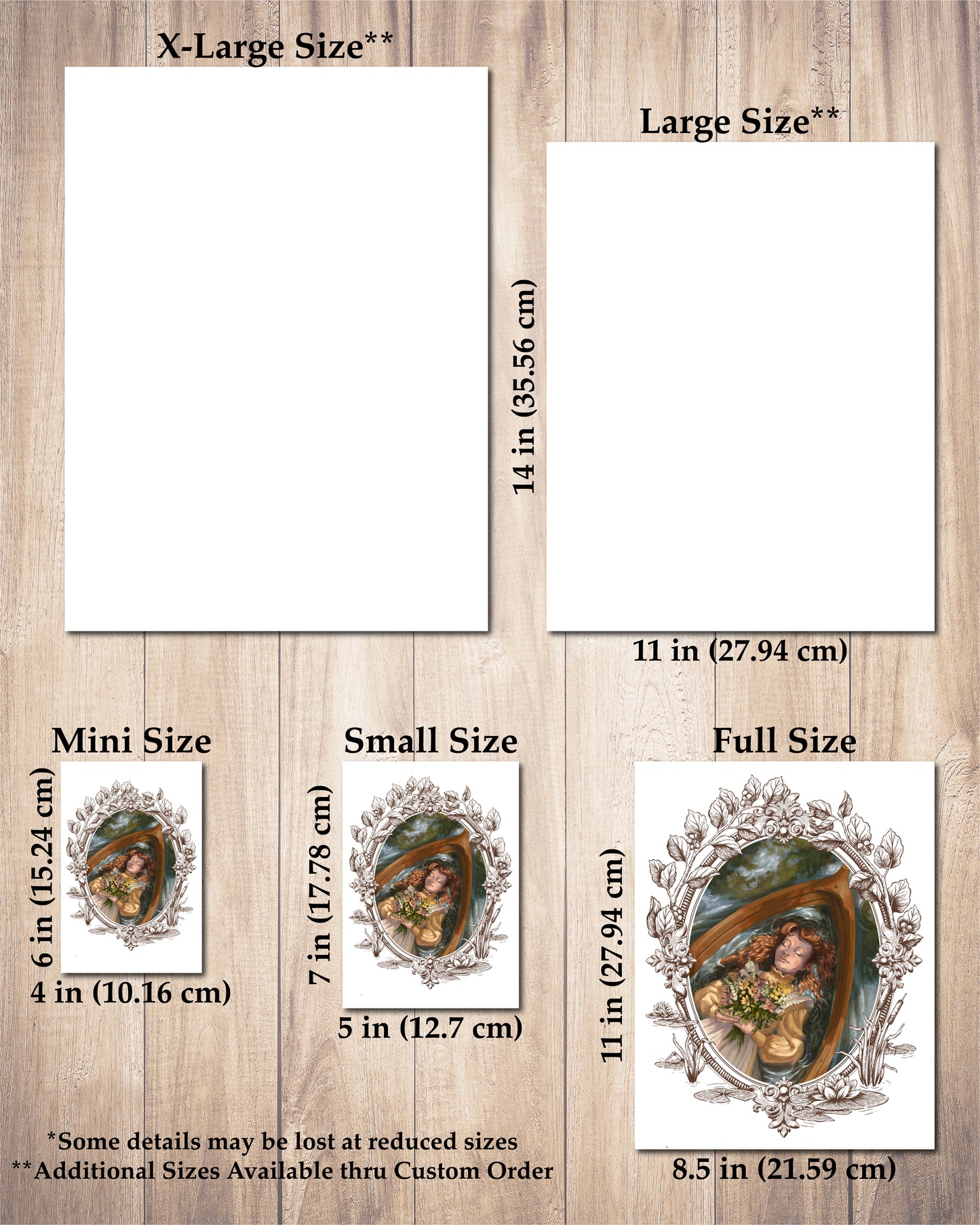 Lady Anne of Sharlott || Literary Art Print