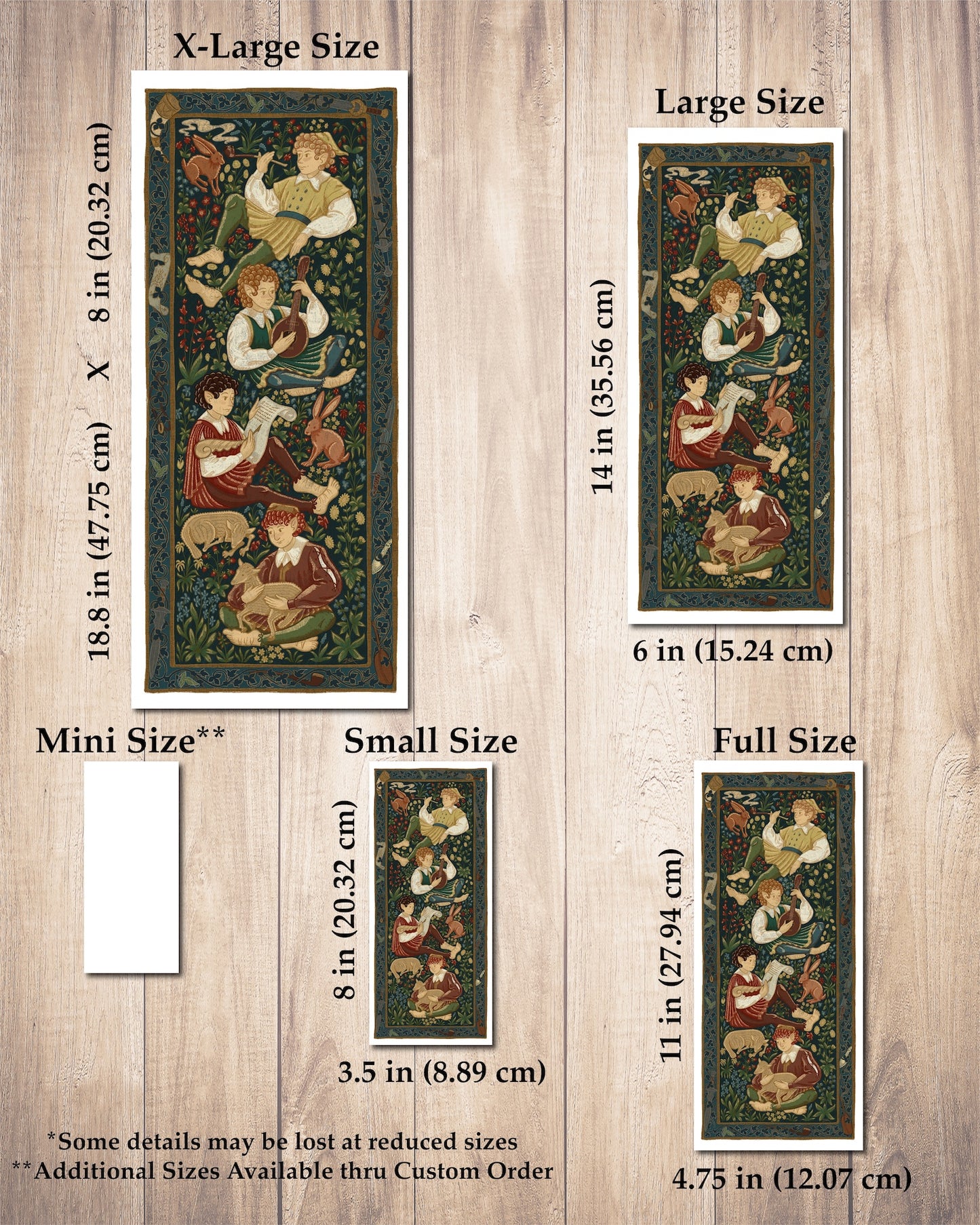 Halfling Tapestry || There and Back Again Collection