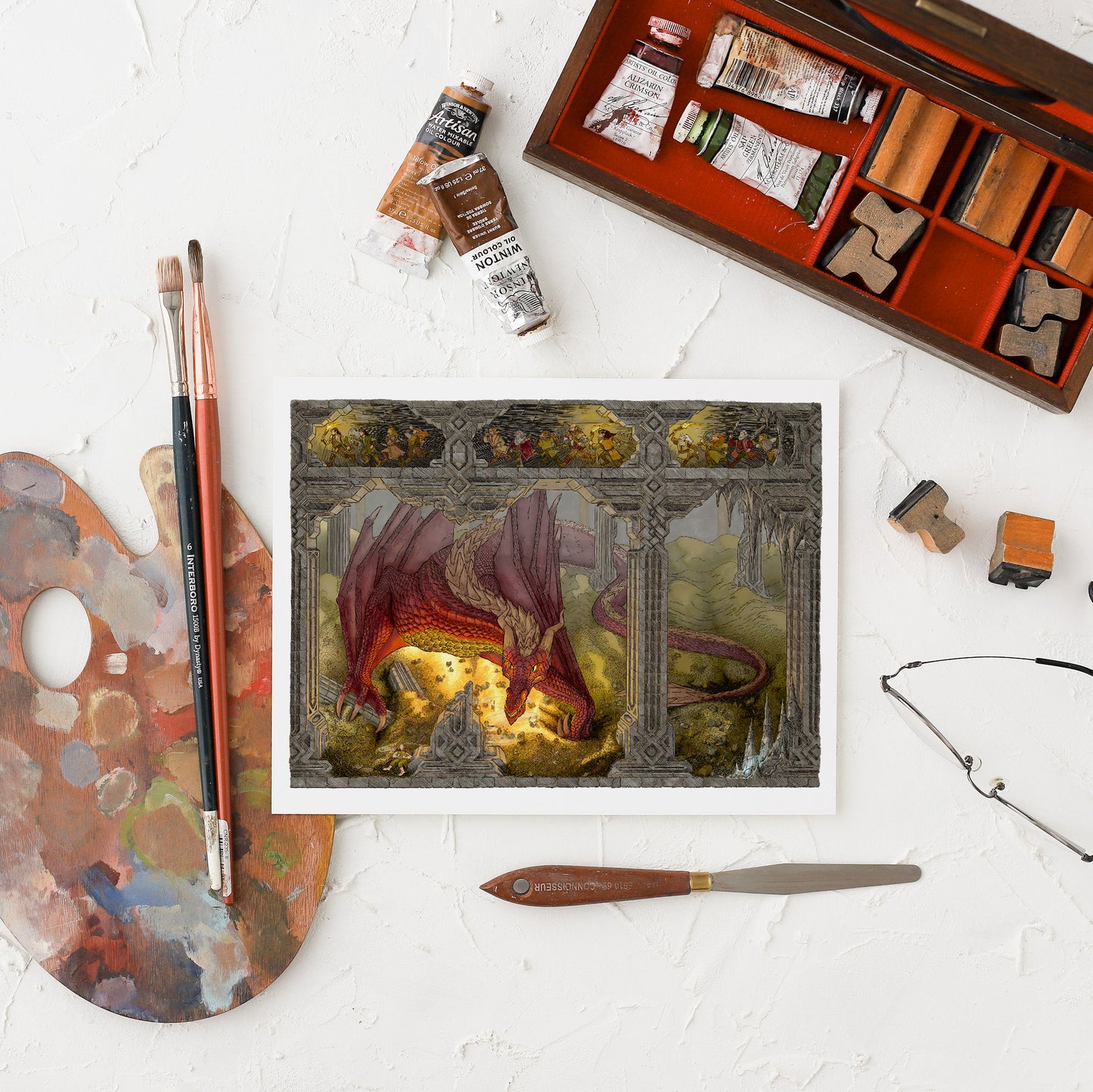 Long Forgotten Gold || There and Back Again Collection