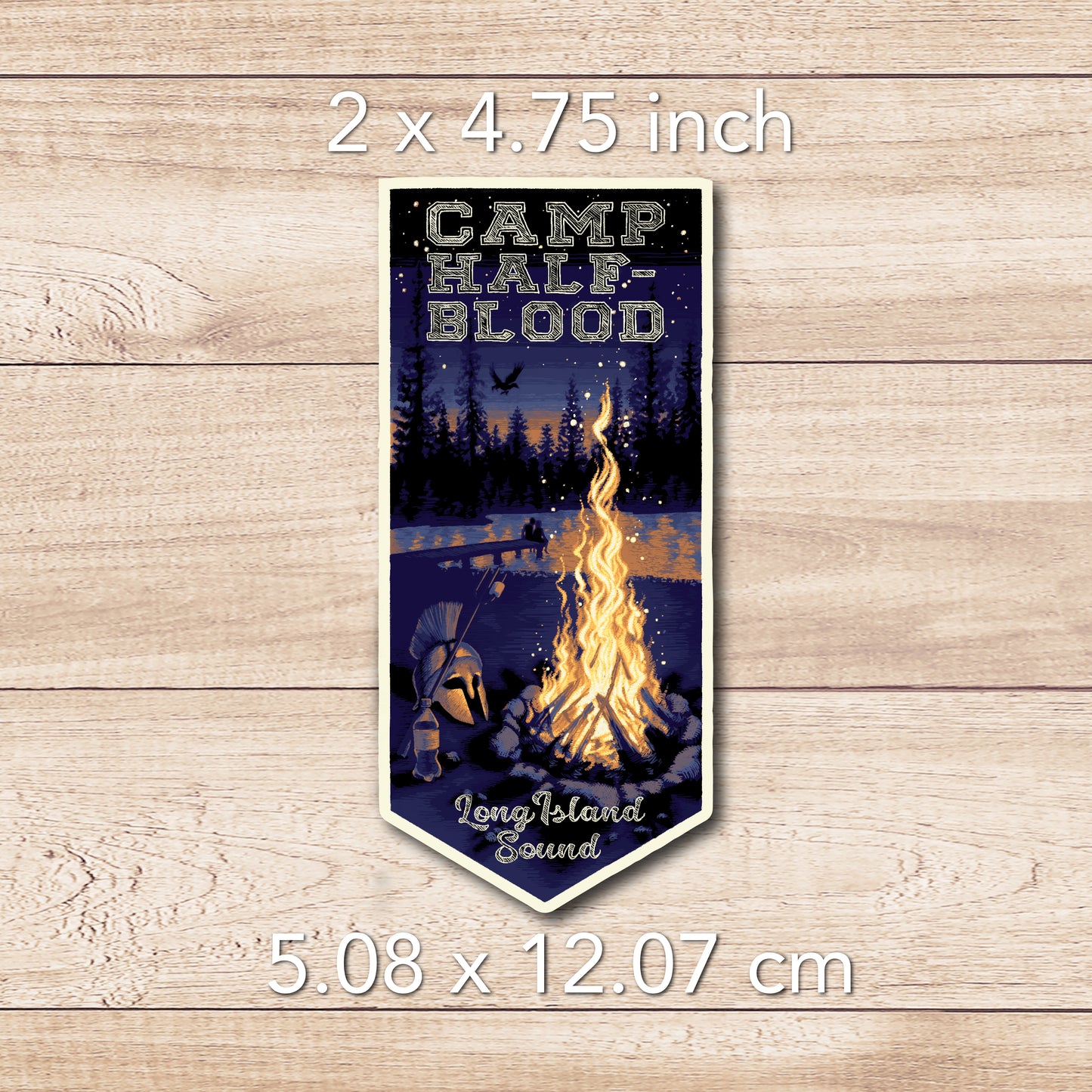 Camp Half-Blood, Long Island Sound || Travel Sticker Series