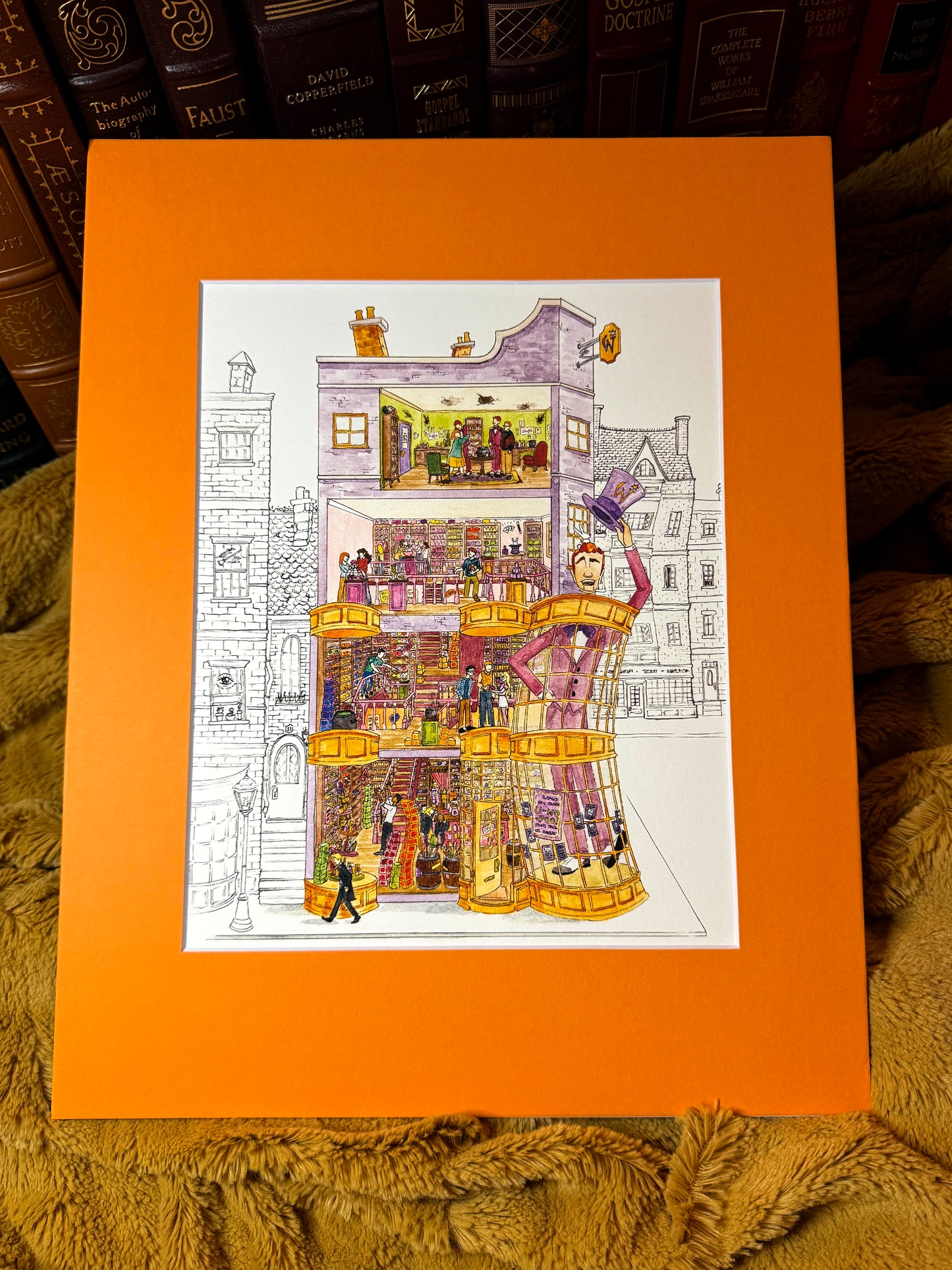 The Twins Joke Shop | Specialty Matted Print