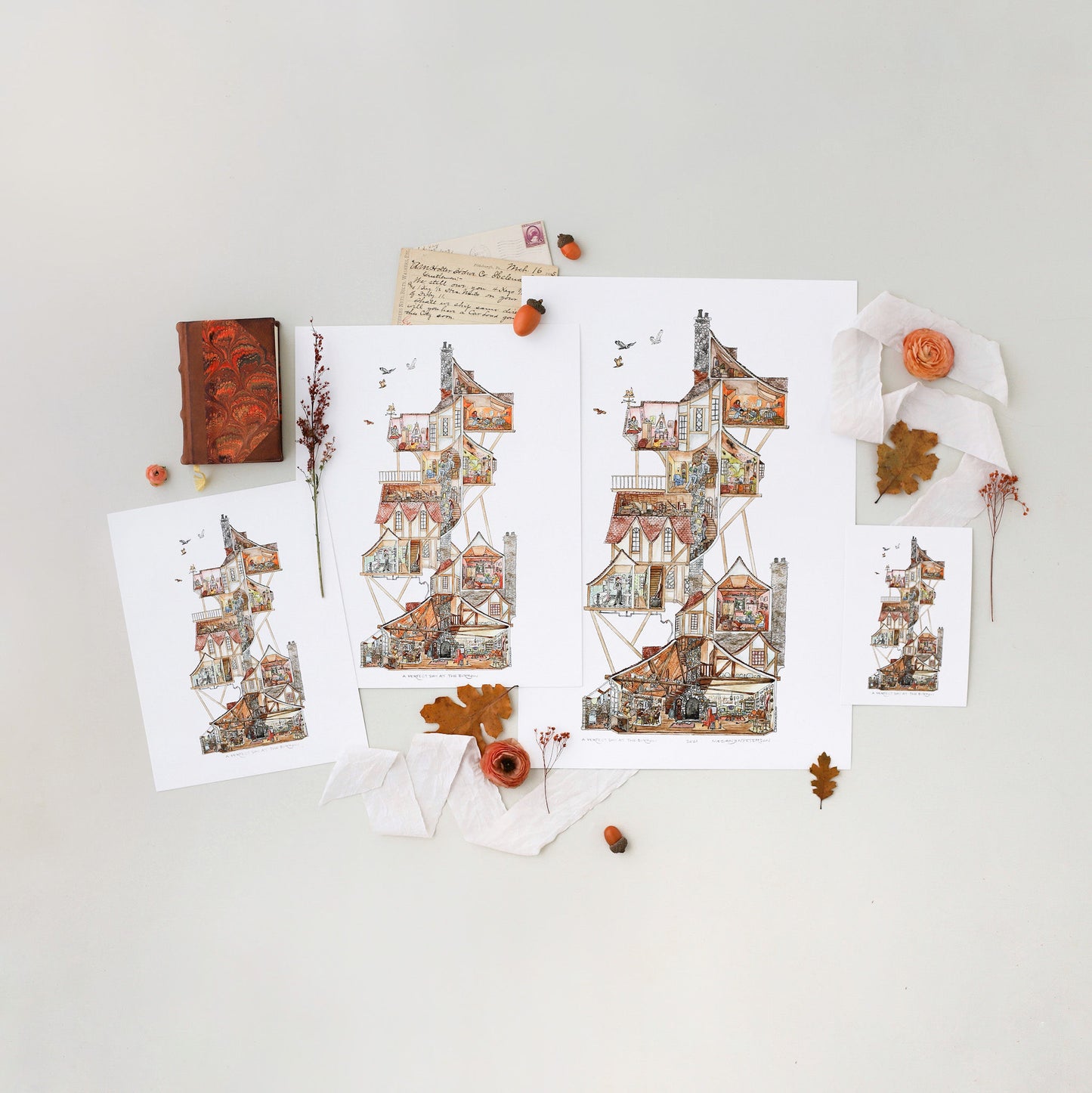 *FINAL SALE* A Perfect Day at the Burrow