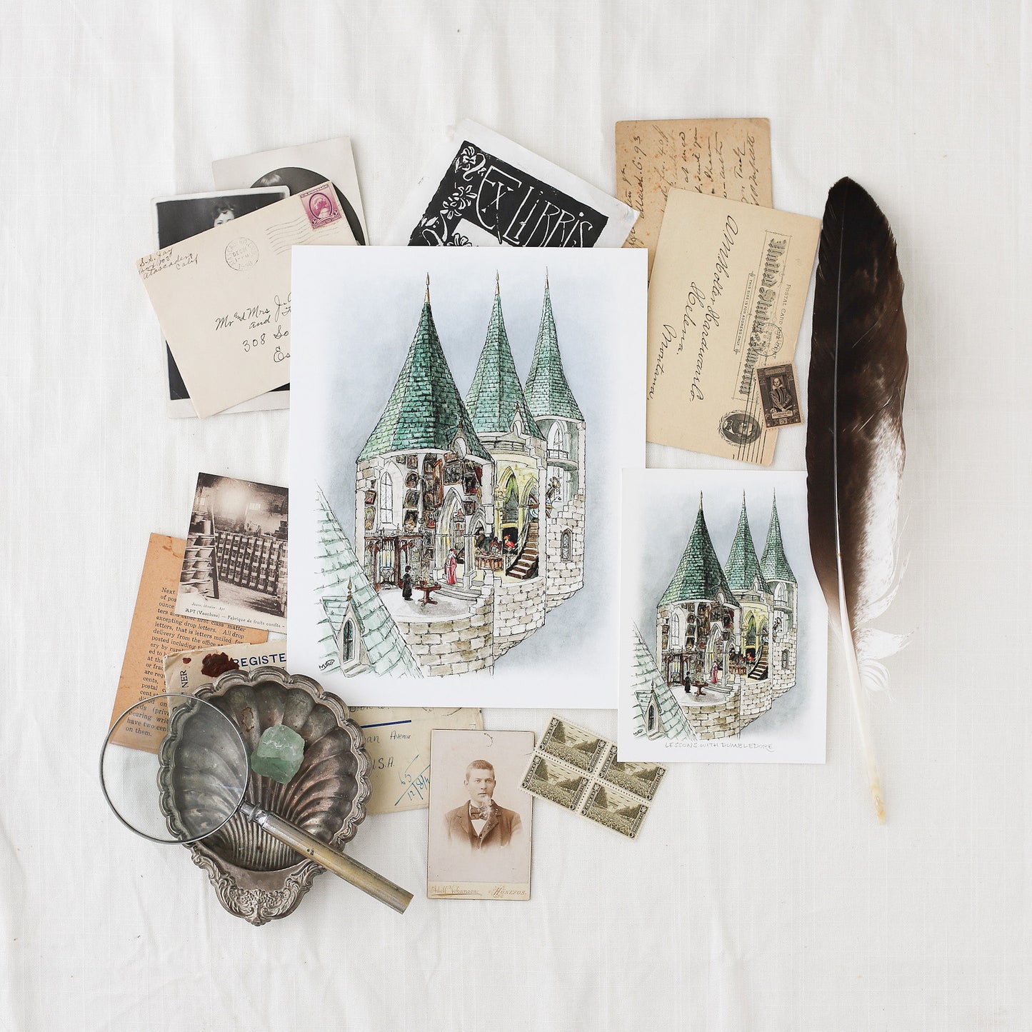 Lessons with Dumbledore