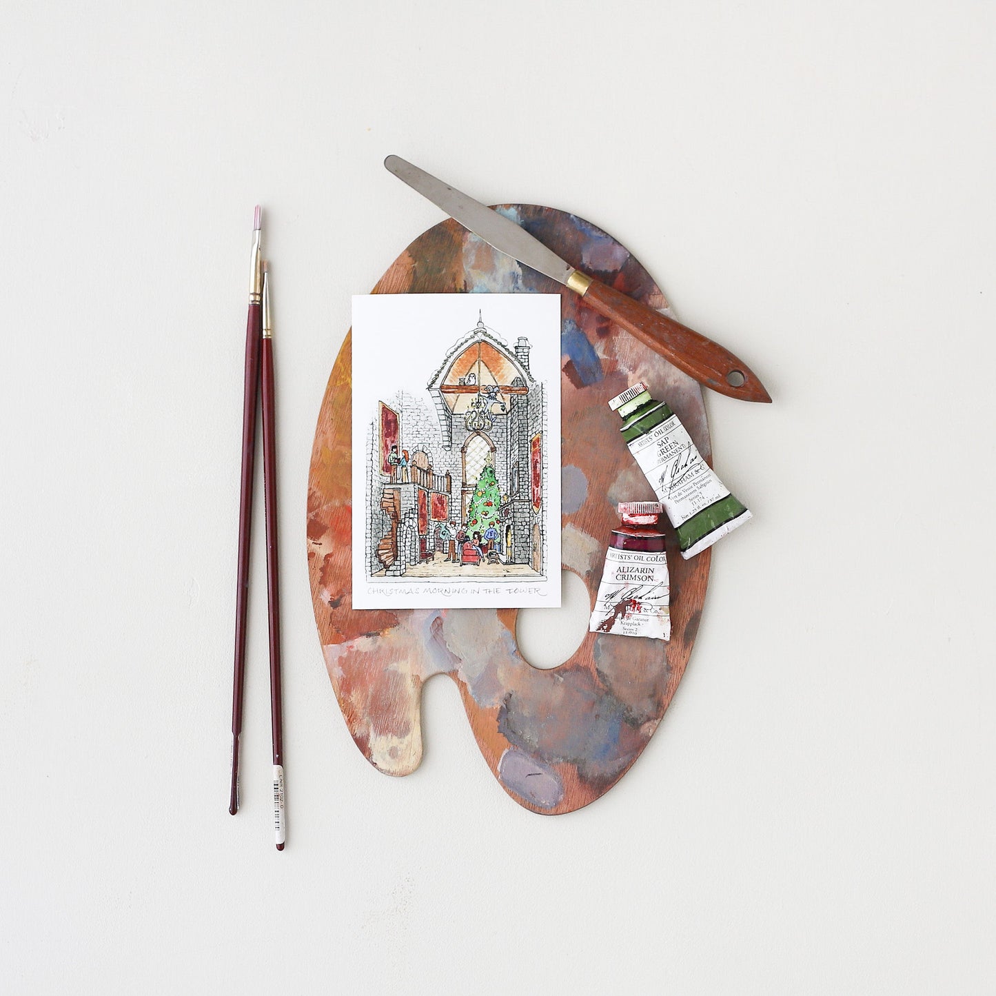 A Magical Christmas in the Tower