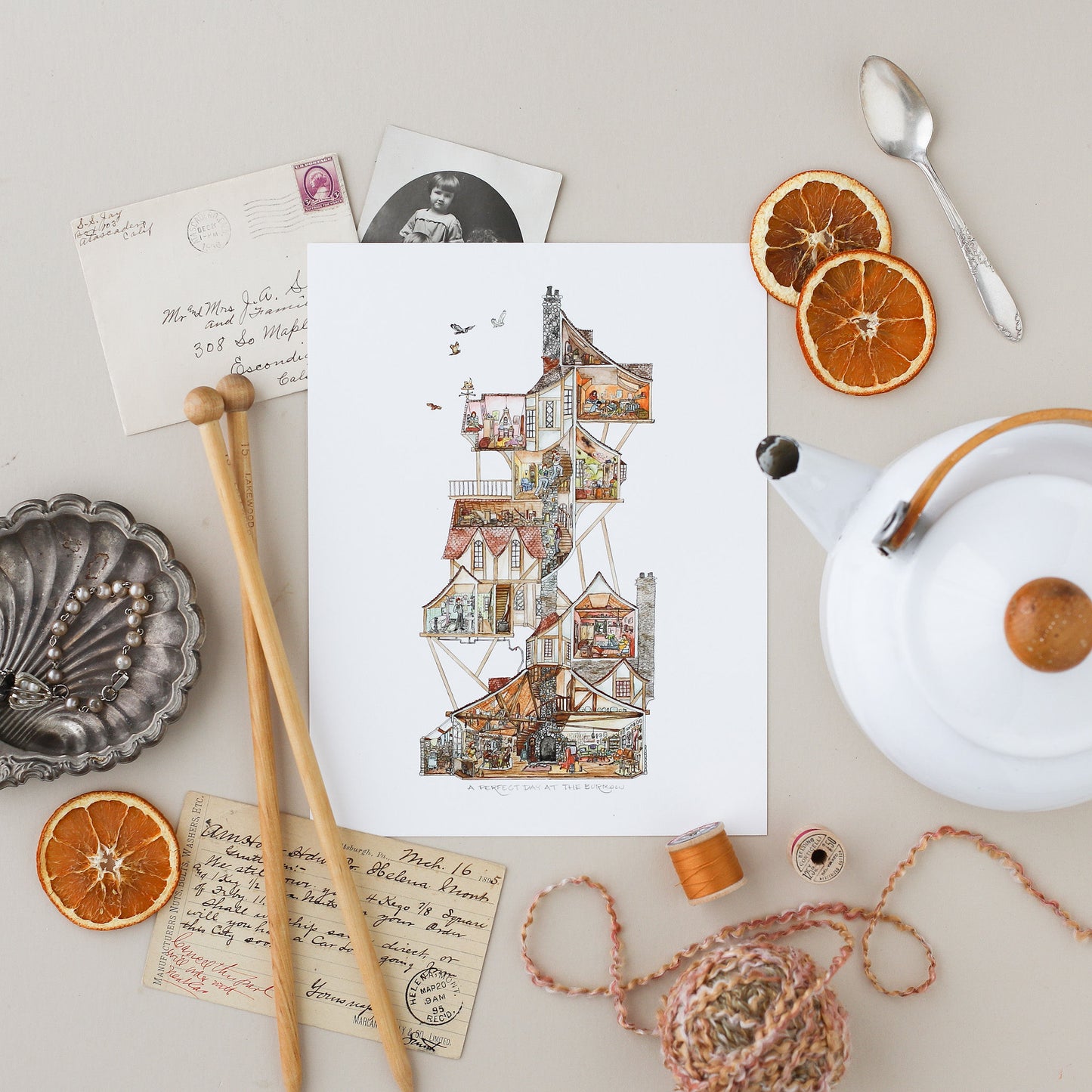 *FINAL SALE* A Perfect Day at the Burrow