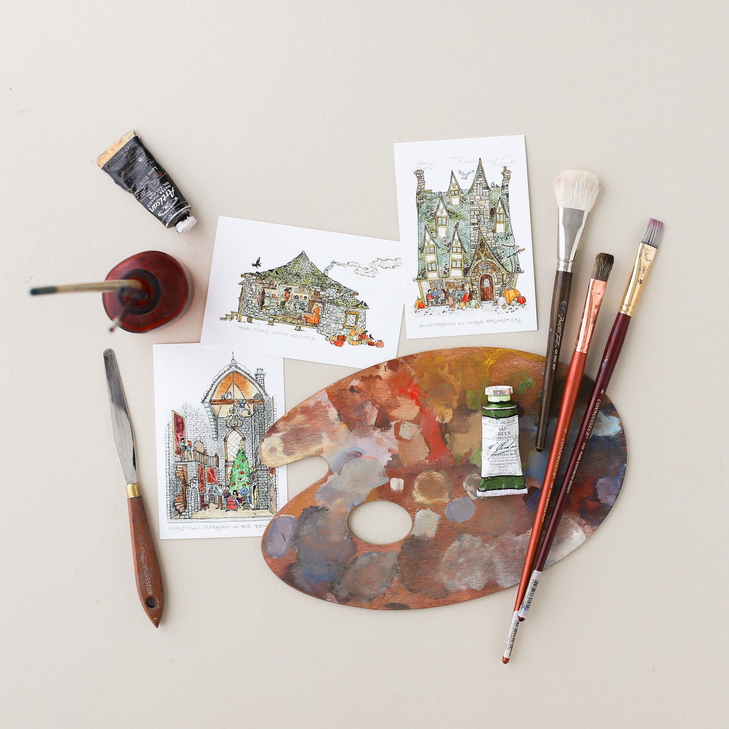 A Magical Christmas in the Tower