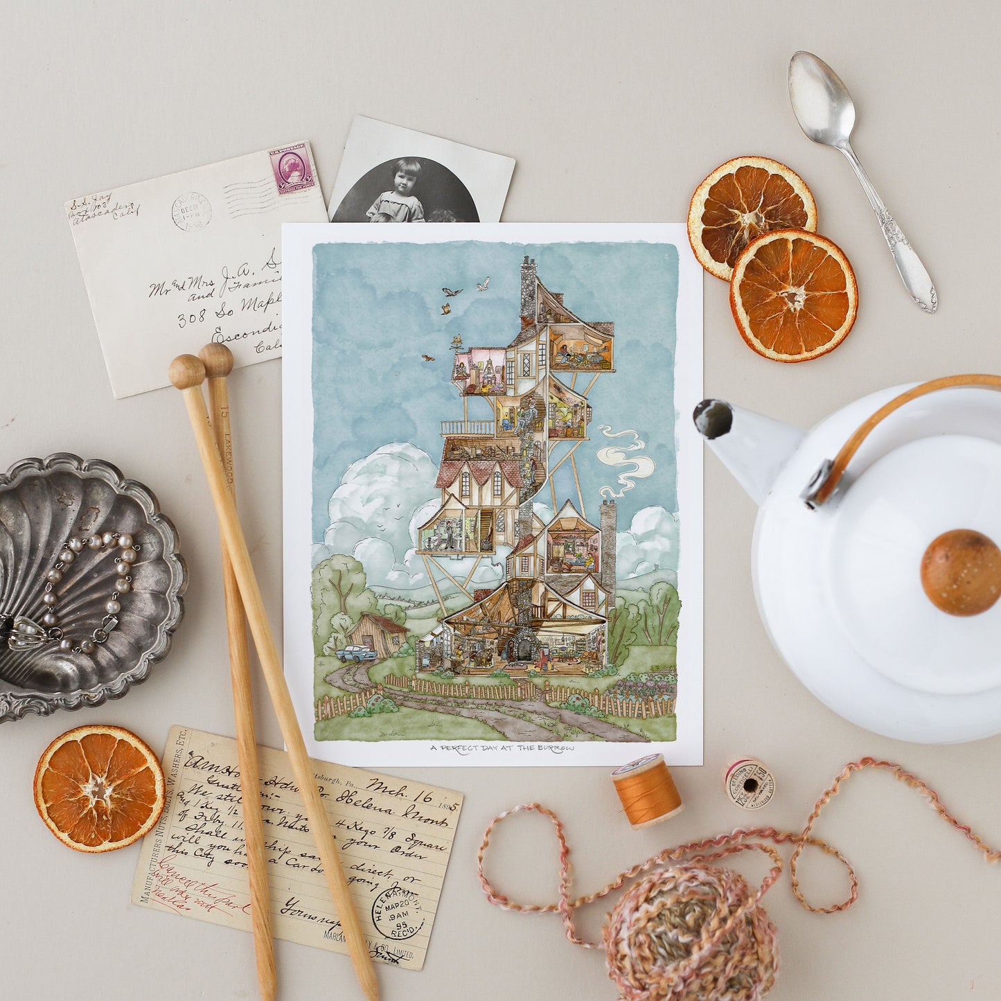 A Perfect Day at the Burrow || Second Edition