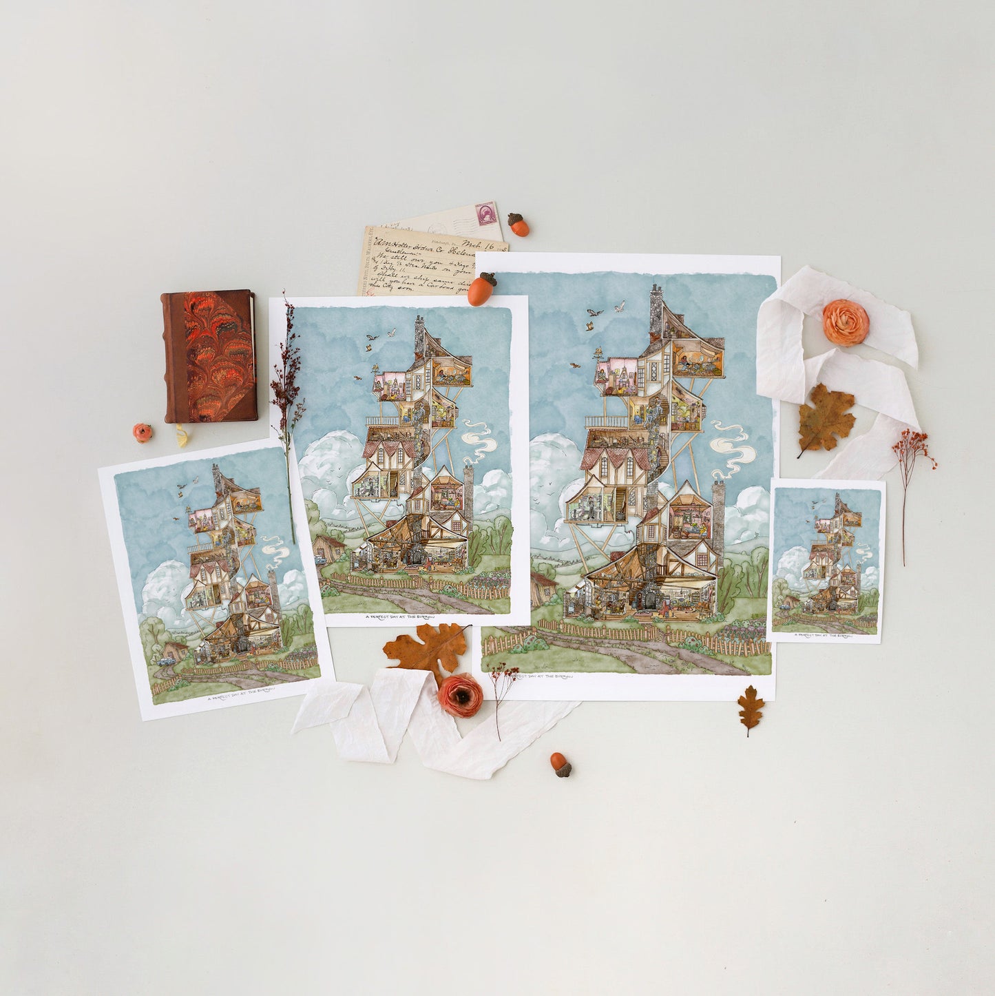 A Perfect Day at the Burrow || Second Edition