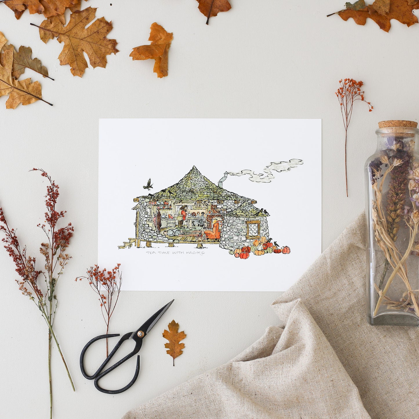 *FINAL SALE* Tea with Hagrid