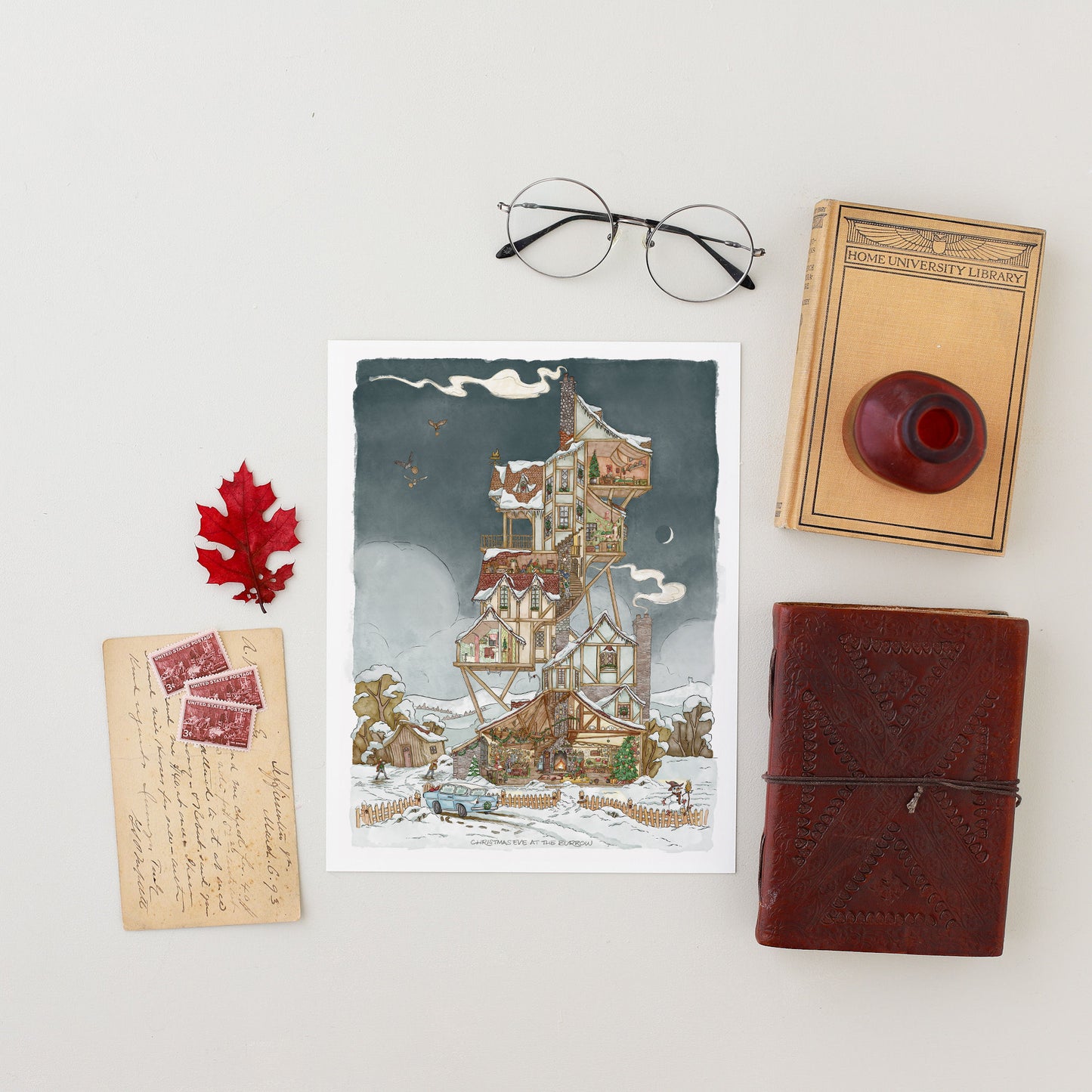 Christmas Eve at the Burrow || Third Edition