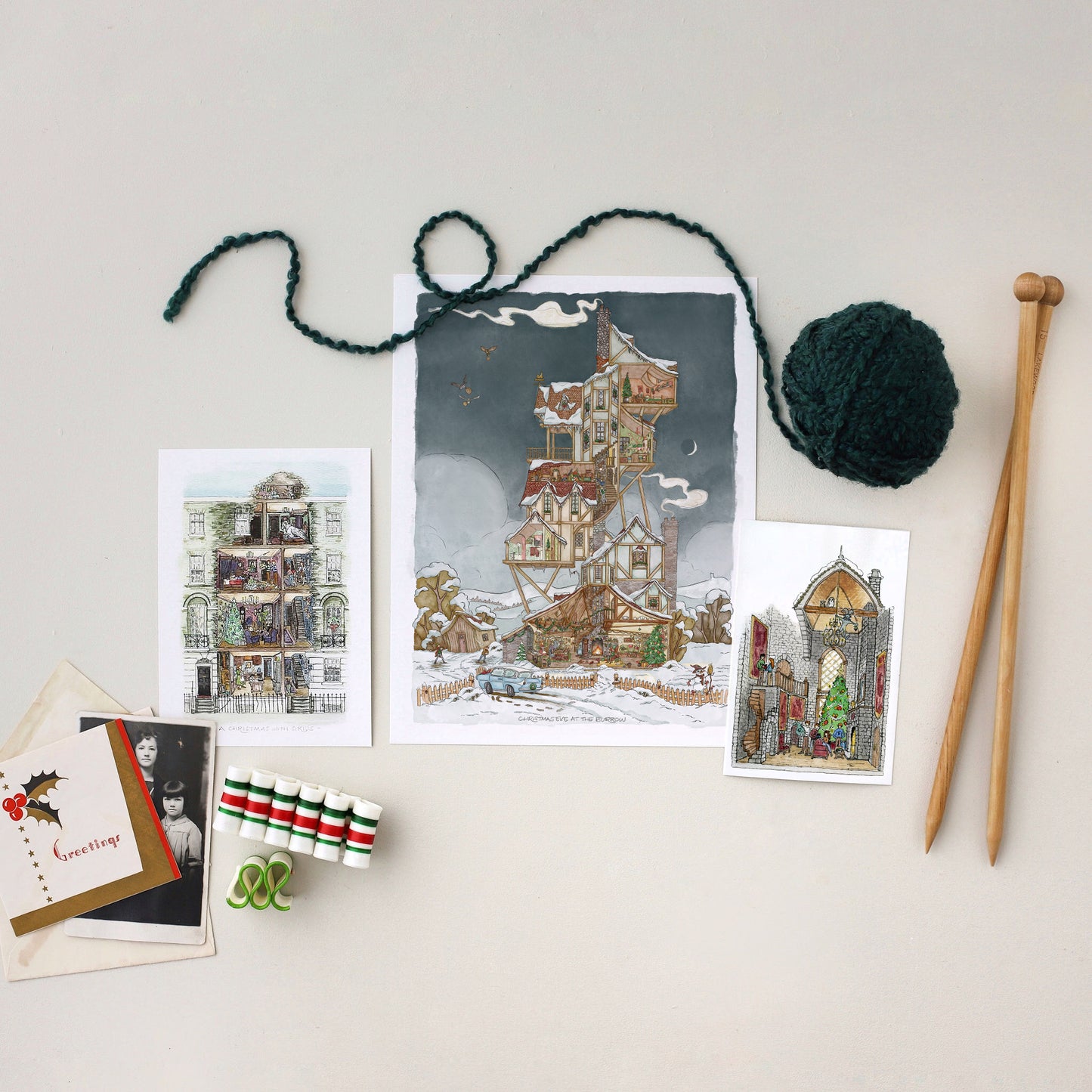 Christmas Eve at the Burrow || Third Edition