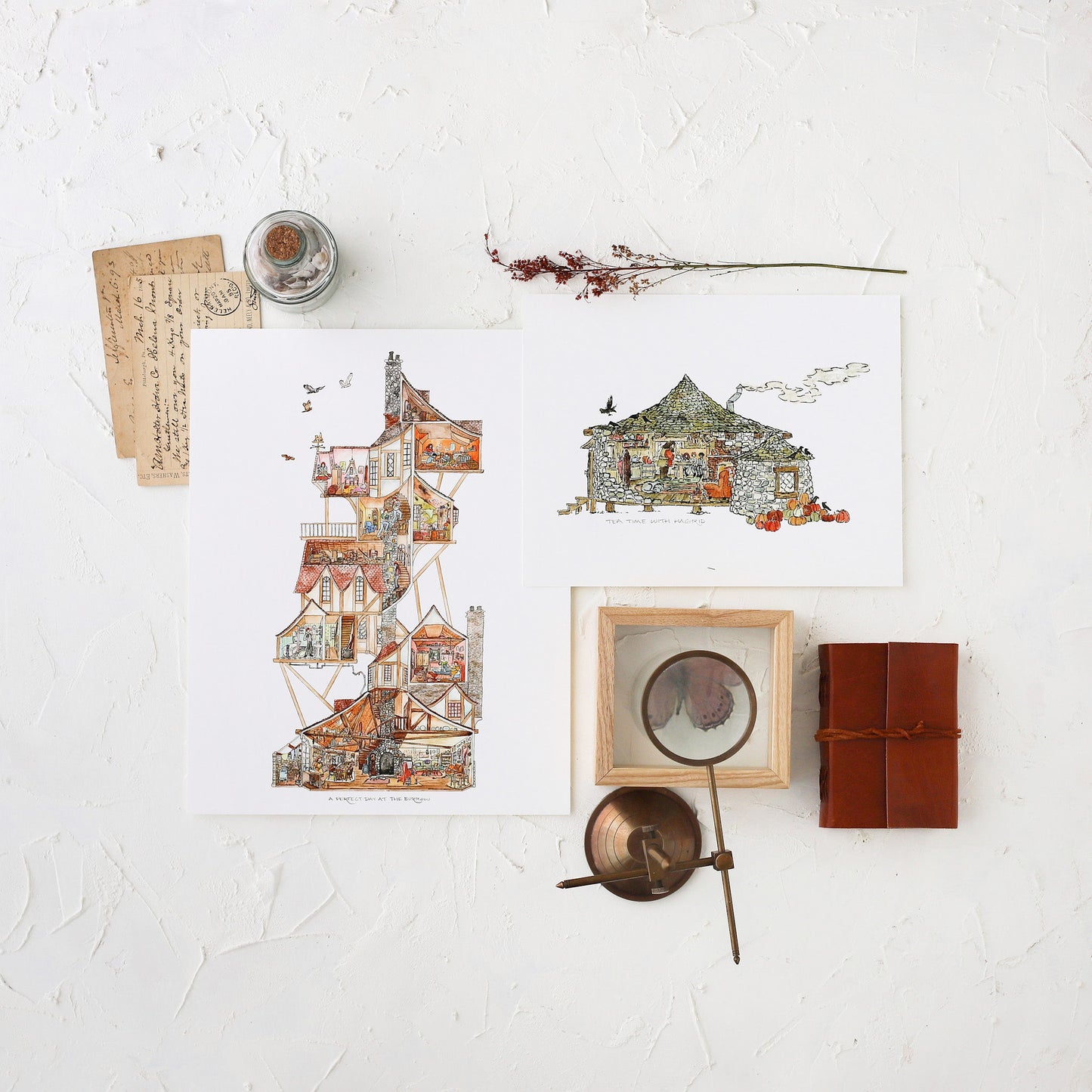 *FINAL SALE* Tea with Hagrid