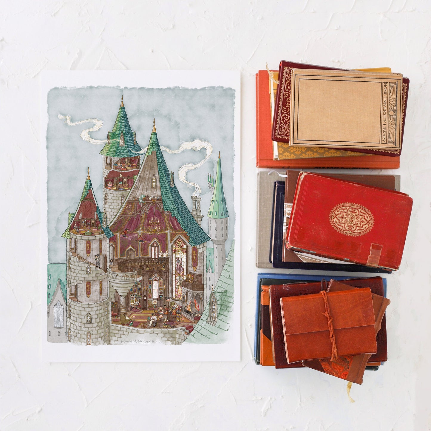 Honesty, Bravery, & Will || Wizarding Collection