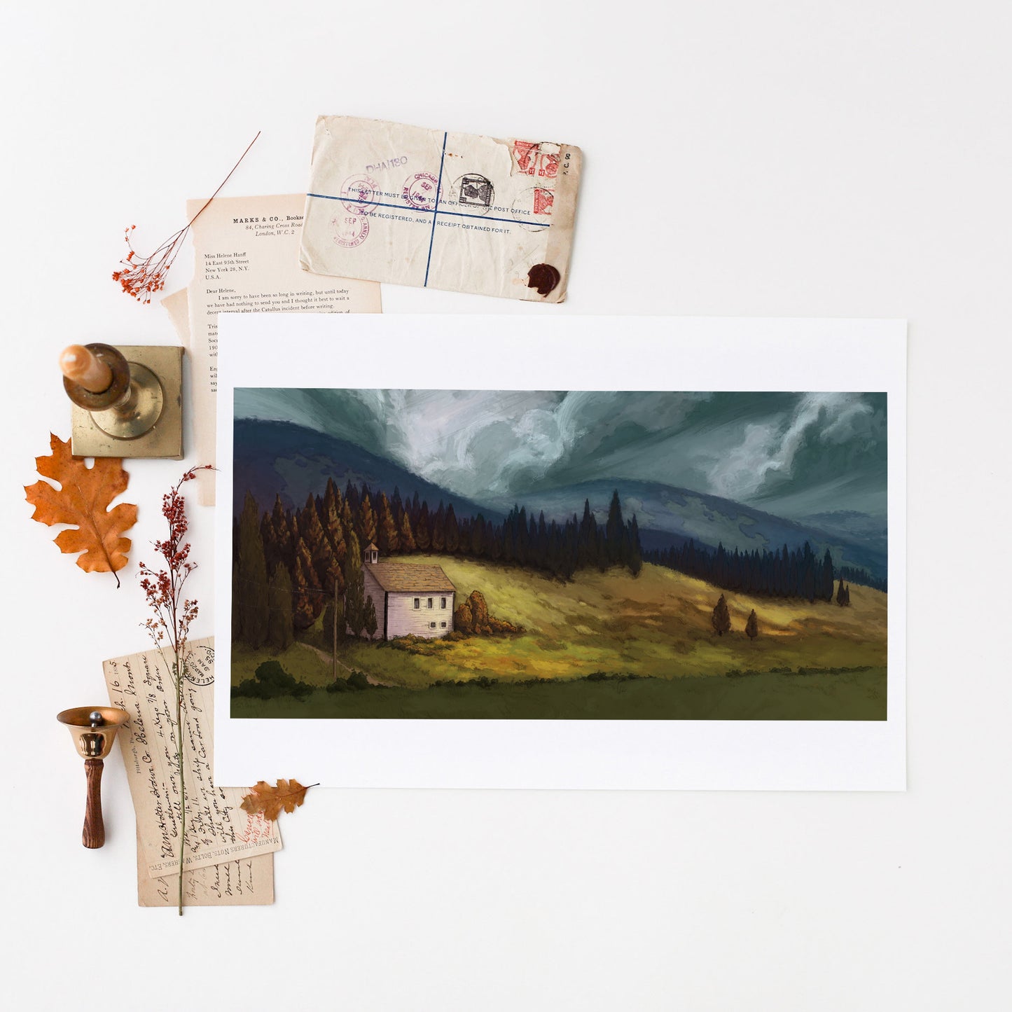 Moment of Peace || Landscape Print