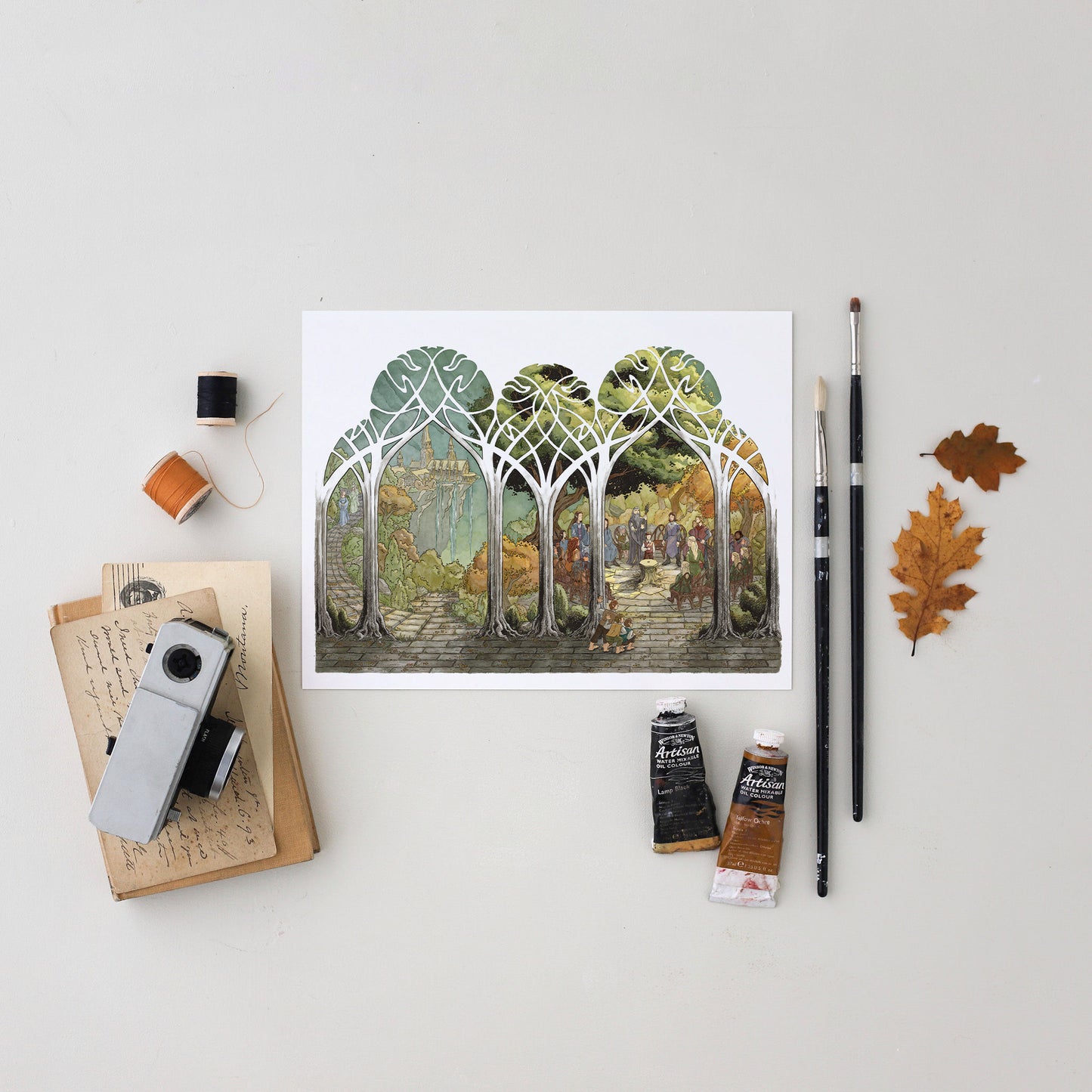 In Glades Beneath the Misty Fell || There and Back Again Collection