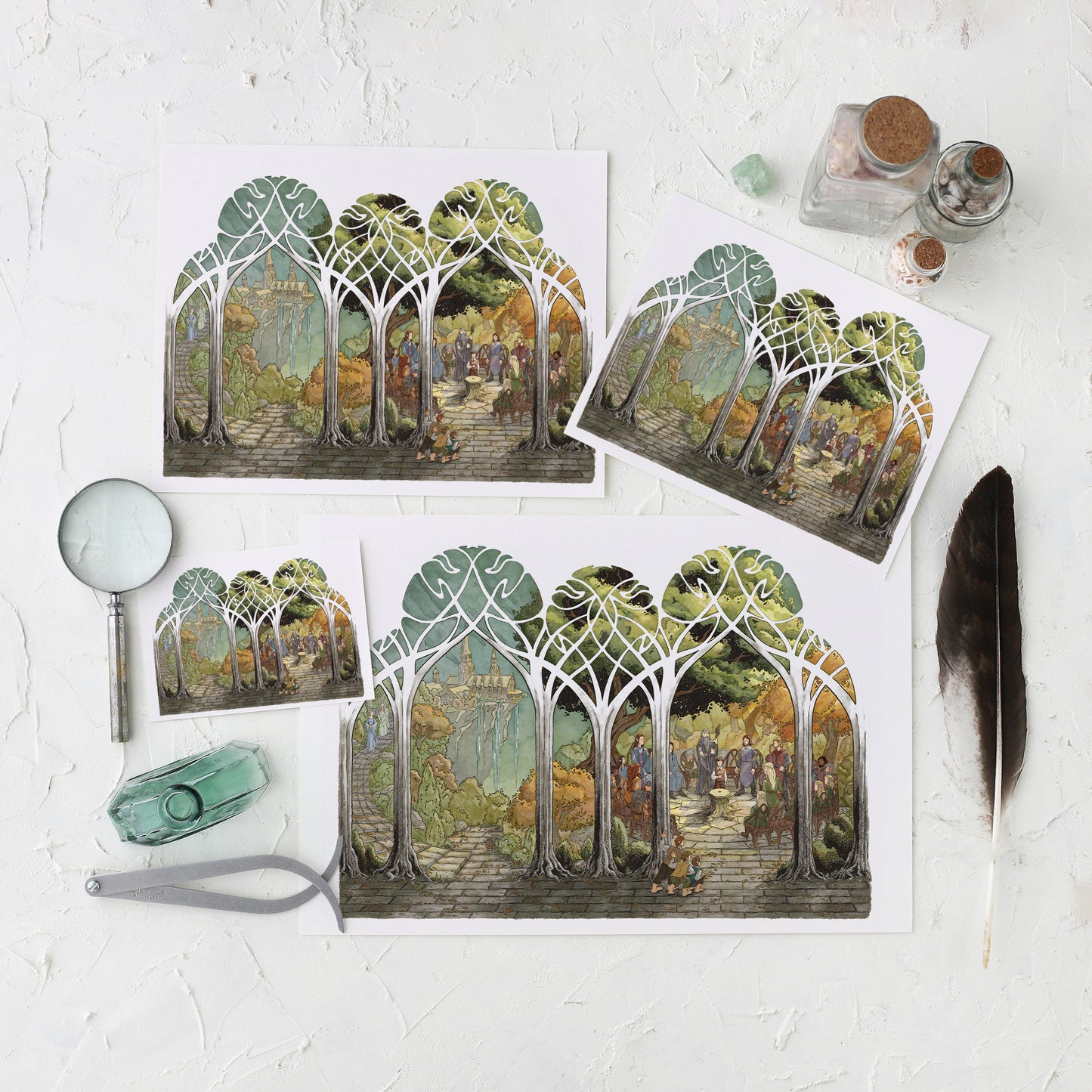 In Glades Beneath the Misty Fell || There and Back Again Collection