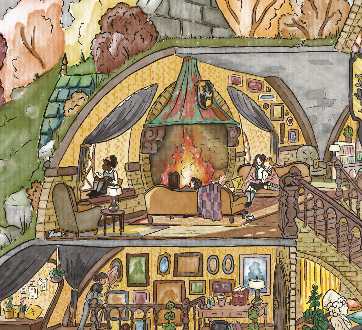 Loyalty, Patience, & Truth || Wizarding Collection