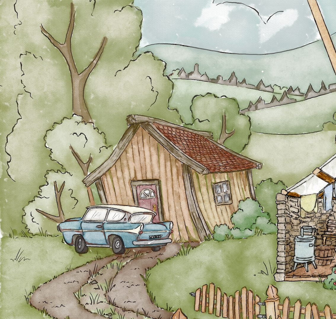A Perfect Day at the Burrow || Second Edition