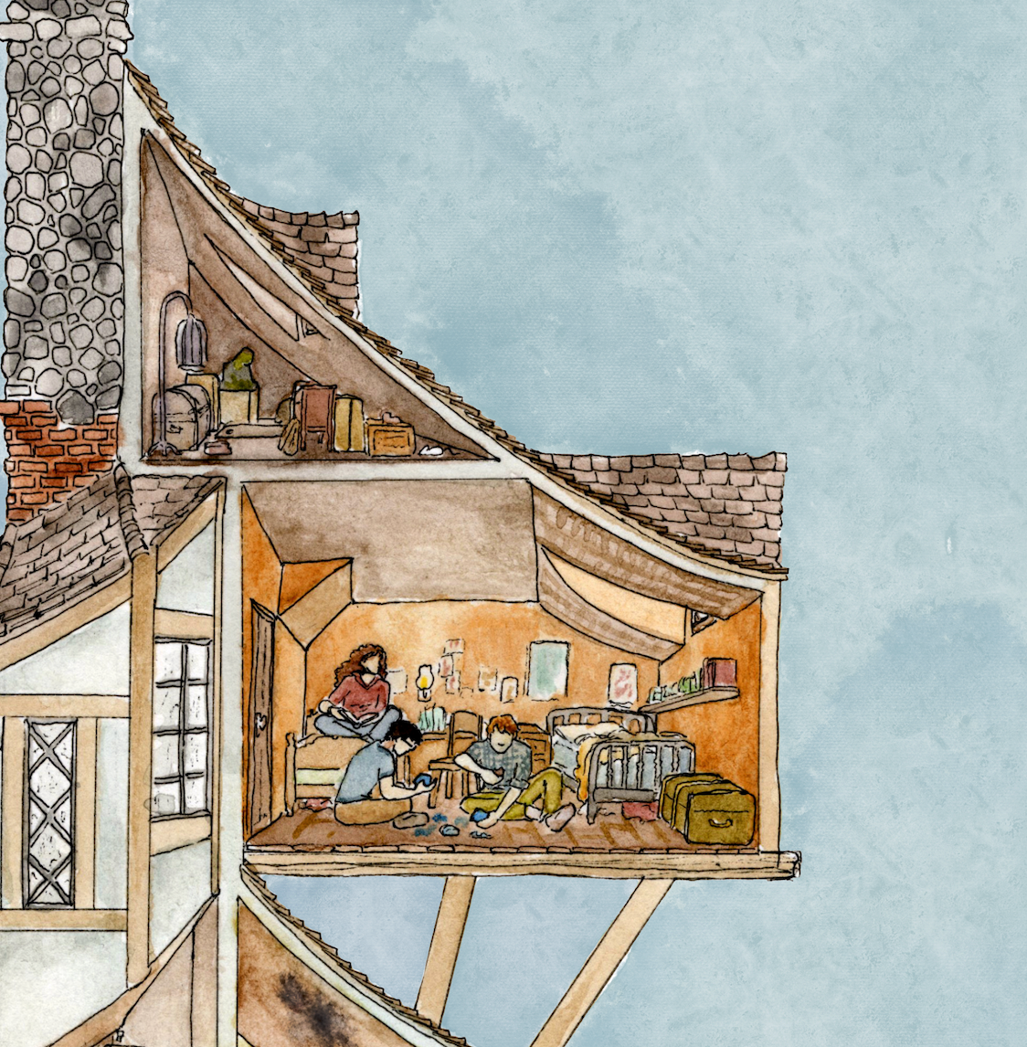 A Perfect Day at the Burrow || Second Edition